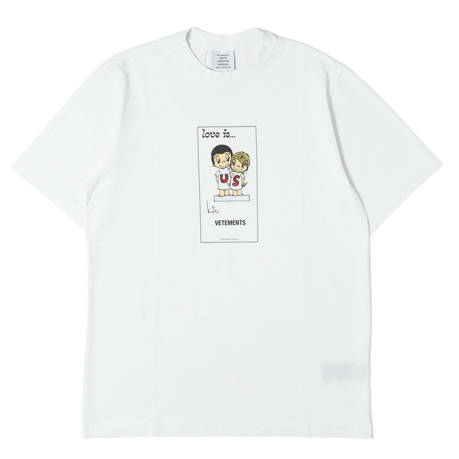楽天市場】vetements（Tシャツ・カットソー｜トップス）：メンズ