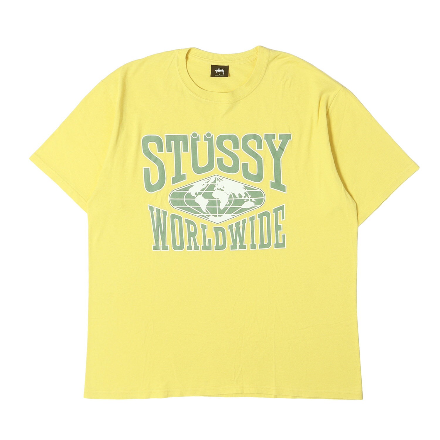楽天市場】tシャツ ステューシー（カラーイエロー）の通販