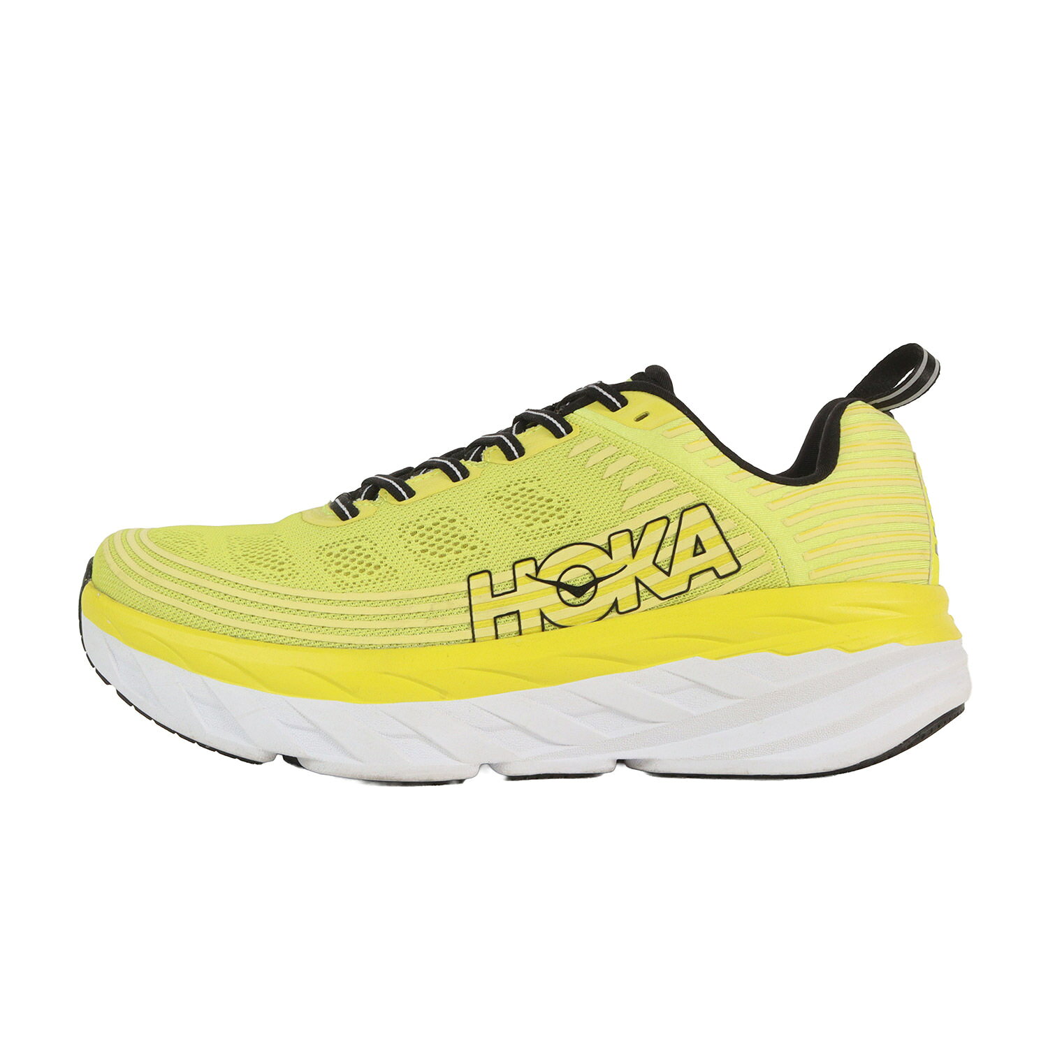HOKA / HOKA ONE ONE ホカ オネ オネ サイズ:US9(27.0cm) | BONDI SR (1110520 BBLC) | ボンダイ | ブラック 黒 | ローカット スニーカー シューズ 靴【メンズ】【中古】【美品】【K4850】