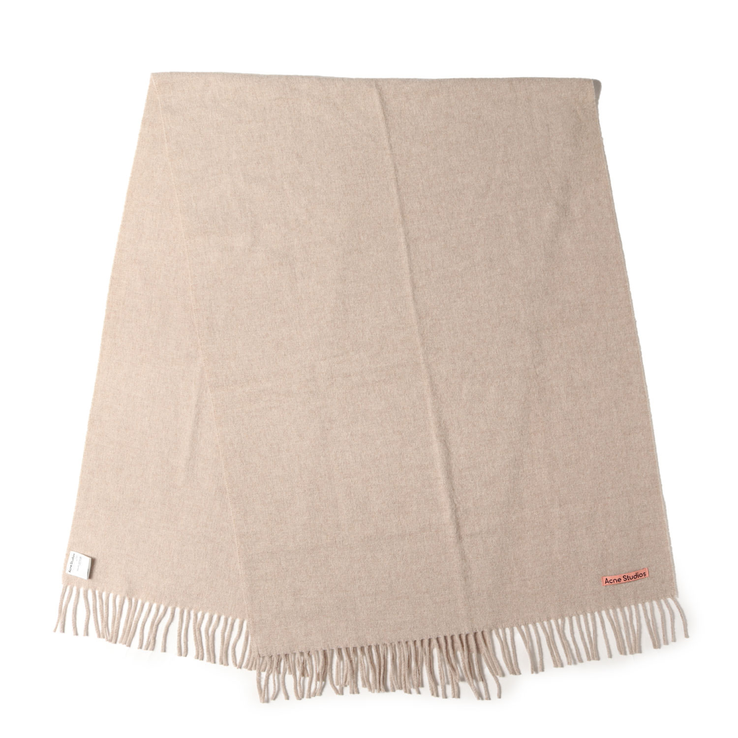 Acne Studios ベージュ マフラー 200 x 45 cm 楽天市場】acne studios メンズ（マフラー・スカーフ｜バッグ・小物