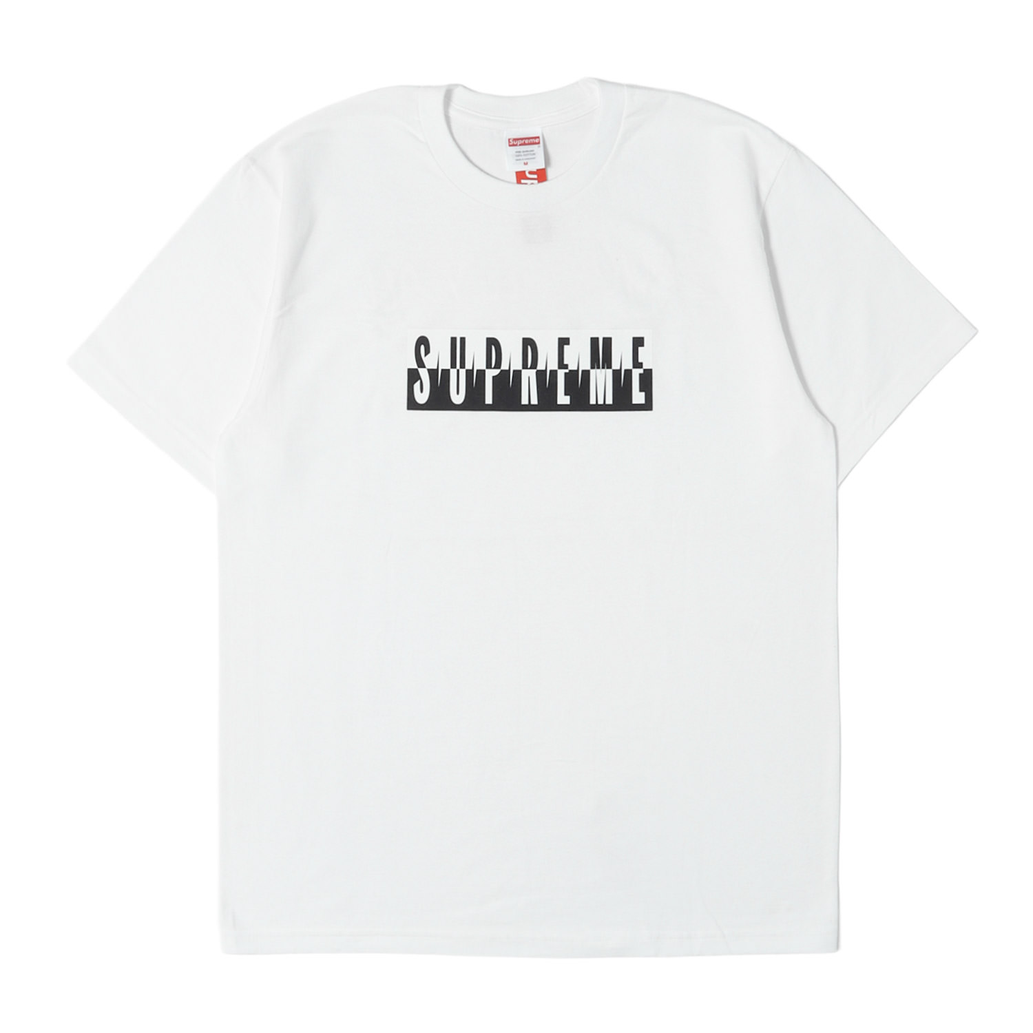 n*1様 Supreme ホワイト Tシャツ Sサイズ 写真プリント n*1様 Supreme ホワイト Tシャツ Sサイズ 写真プリント Supreme