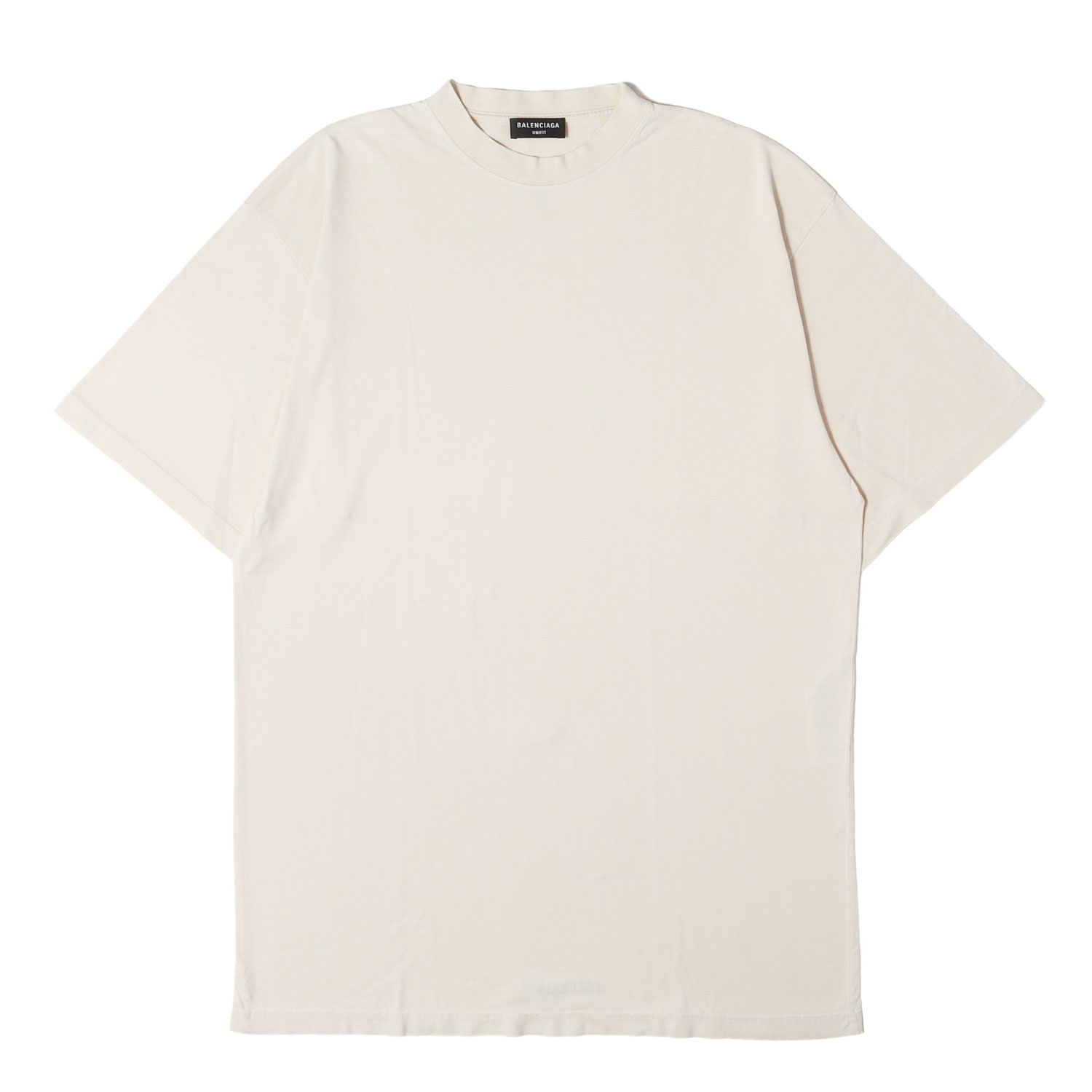 楽天市場】balenciaga（柄ロゴ）（Tシャツ・カットソー｜トップス