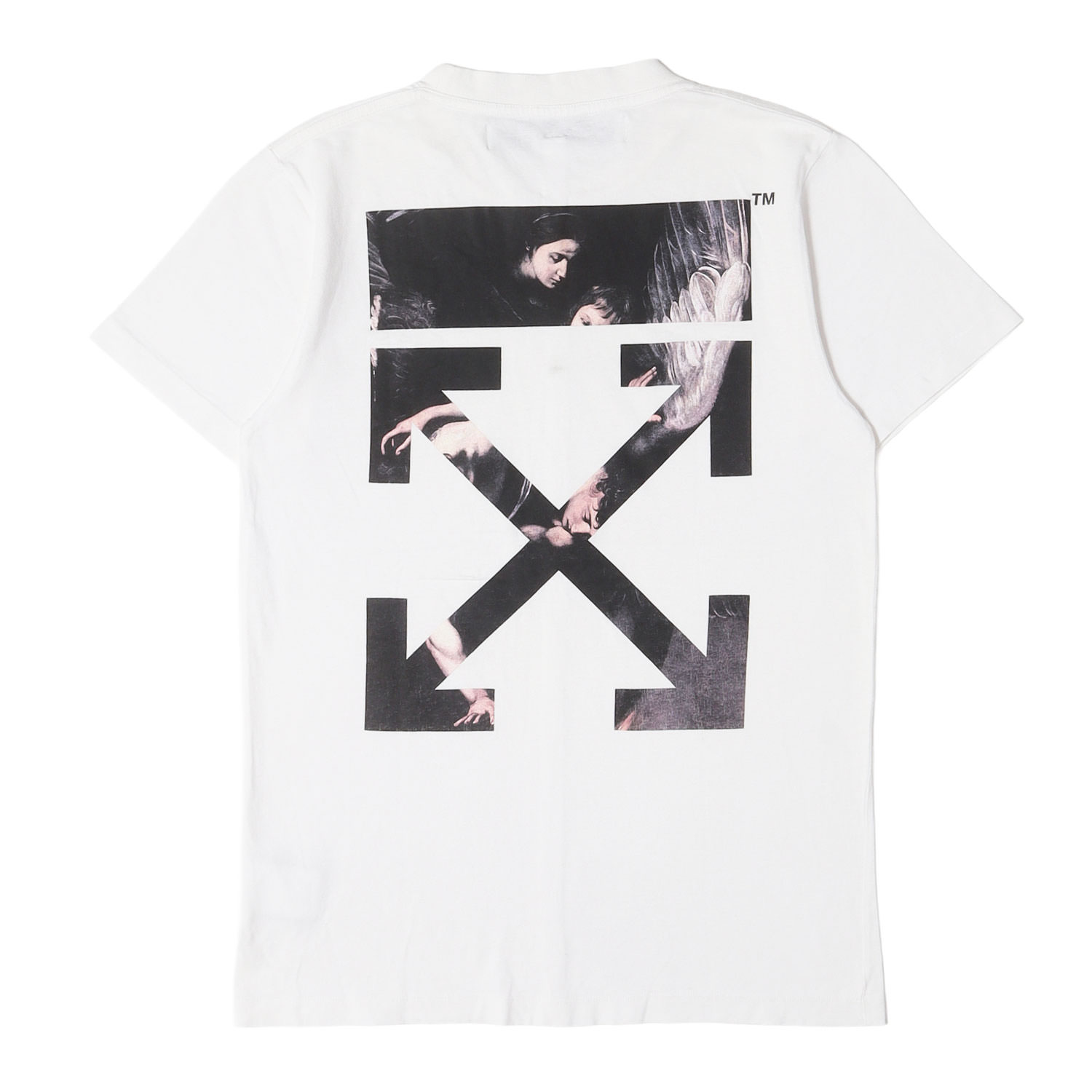 楽天市場】off-white caravaggio teeの通販