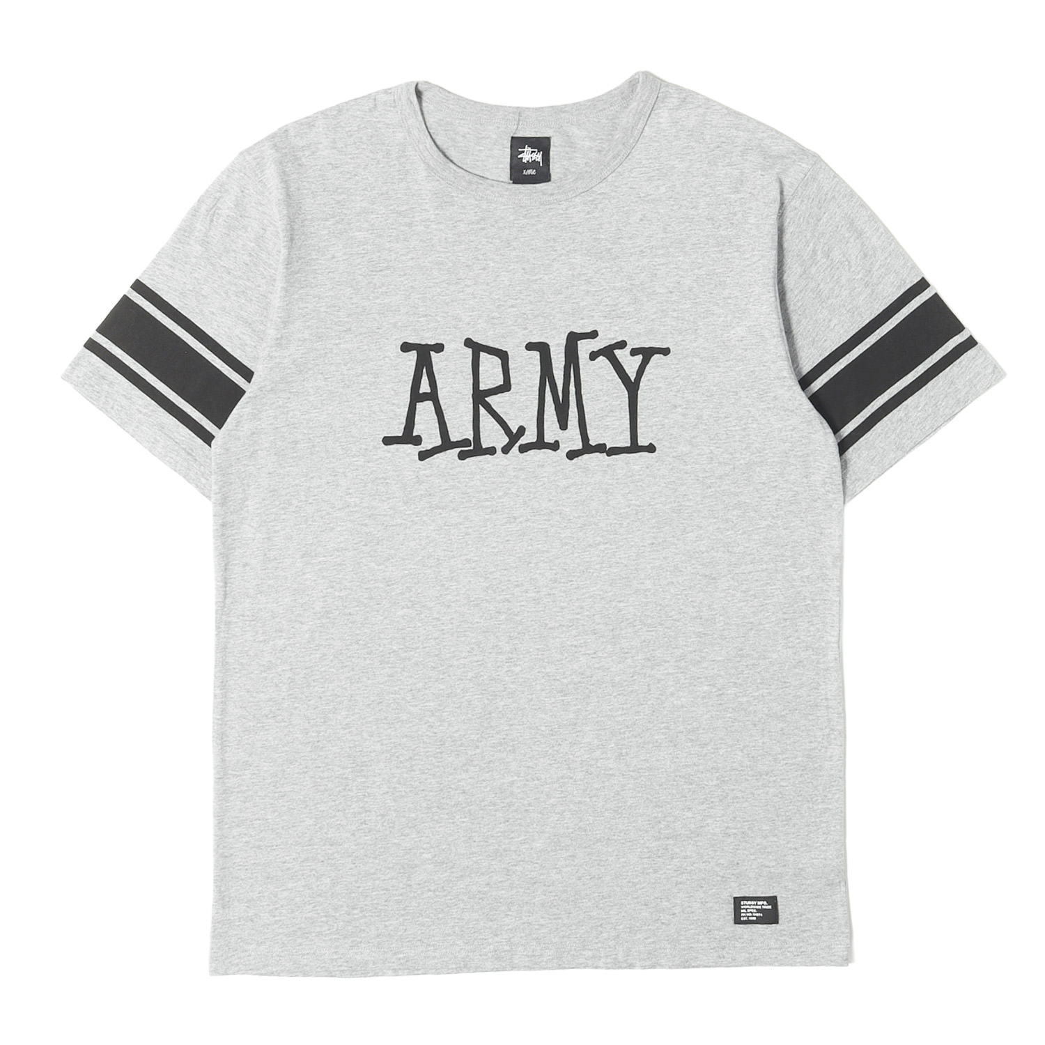 楽天市場】stussy tシャツ グレーの通販
