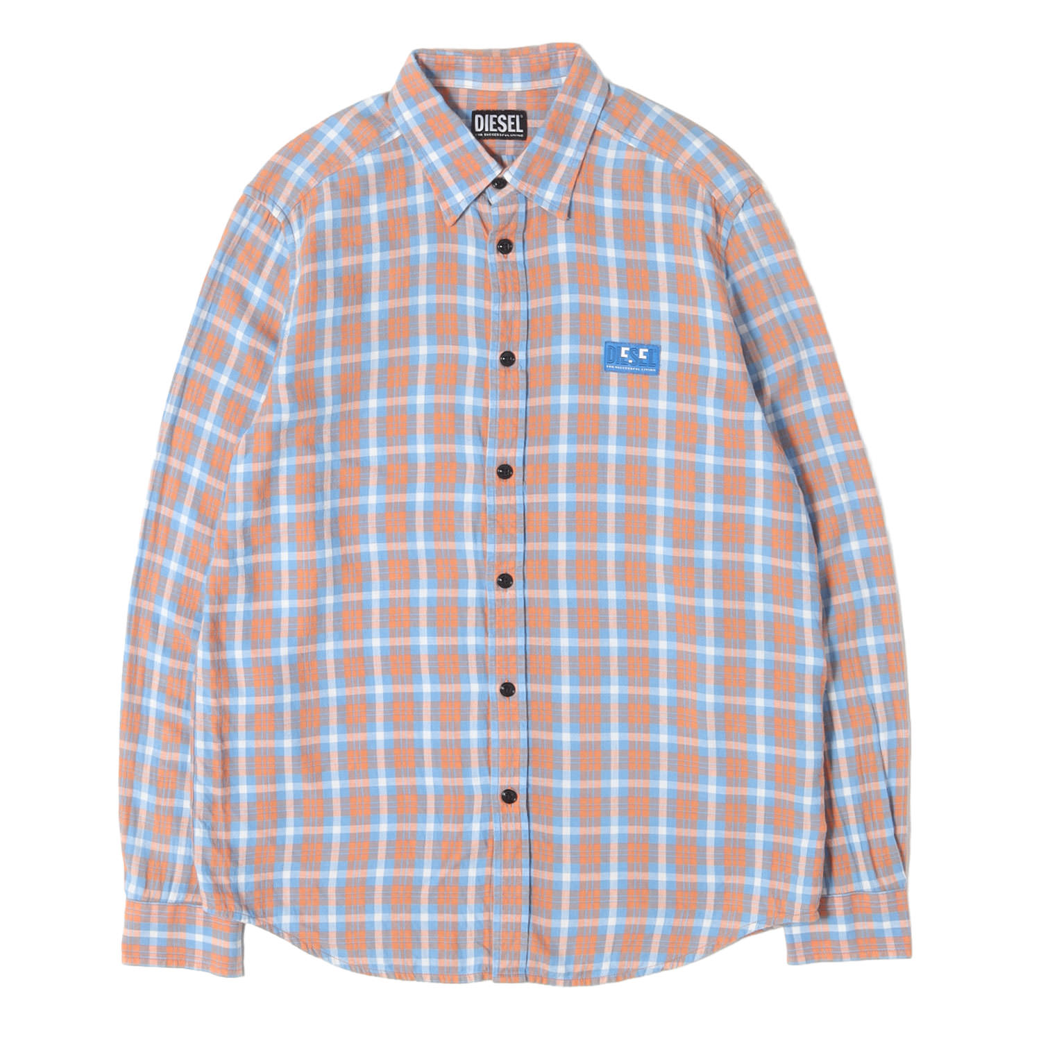 楽天市場】DIESEL（スタイル（シャツ）ネルシャツ）（カジュアルシャツ