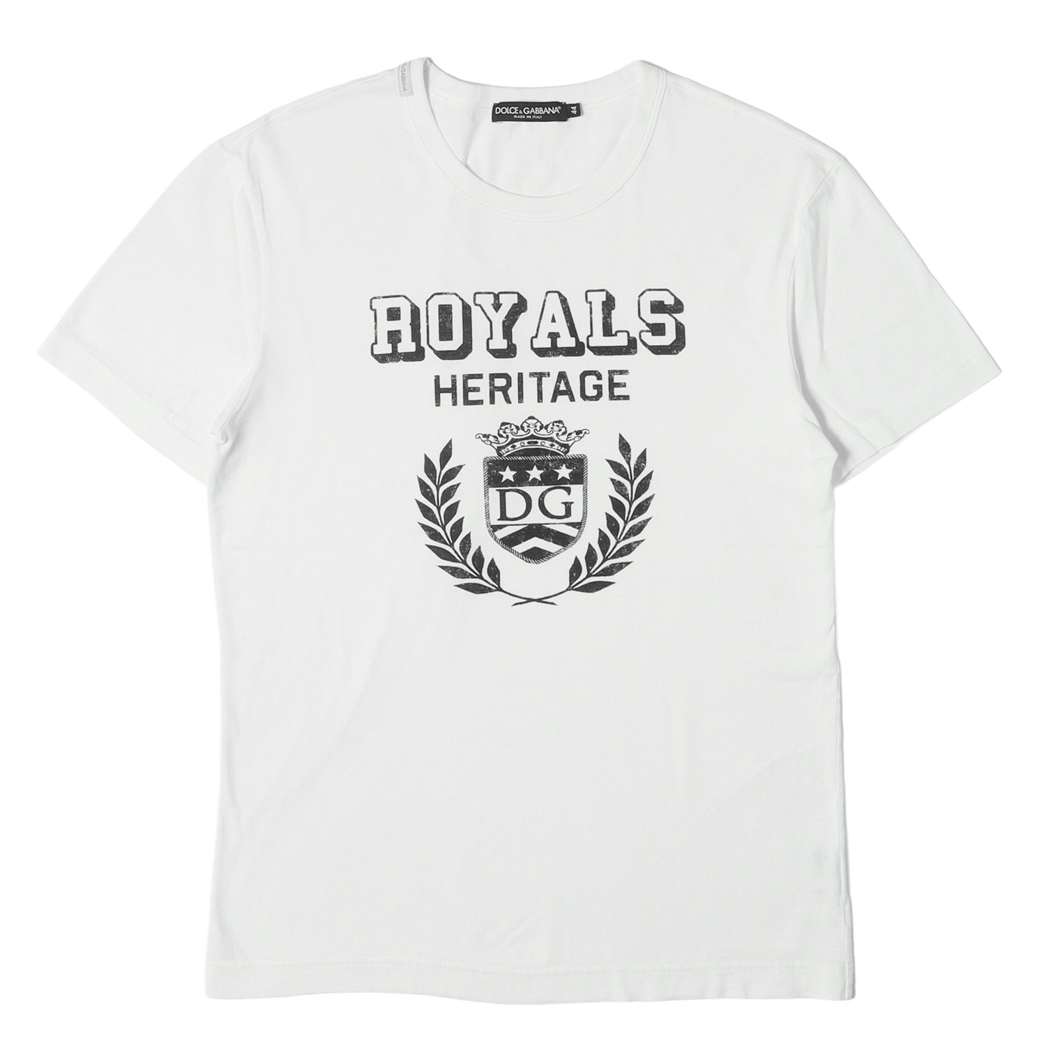 楽天市場】白 tシャツ（ブランドドルチェ&ガッバーナ）の通販