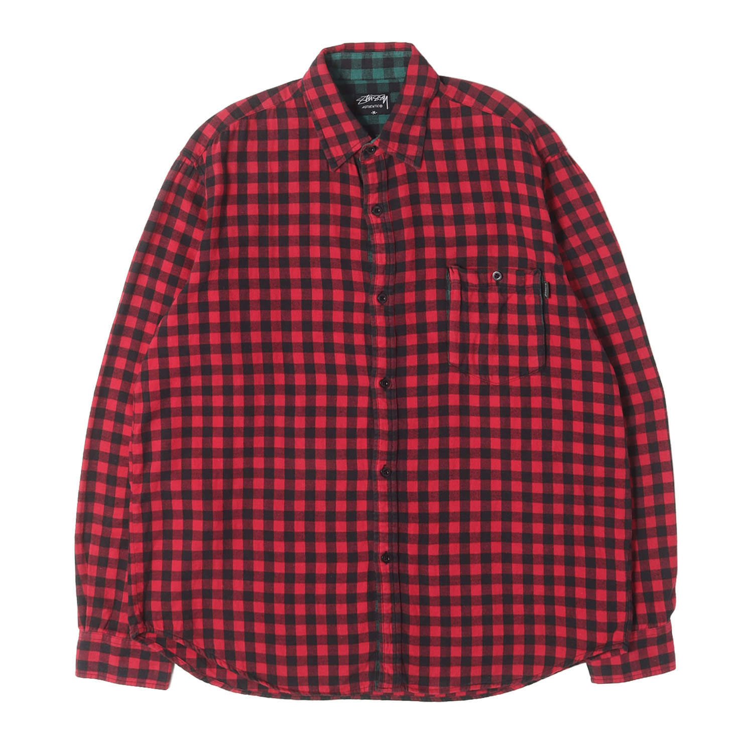 楽天市場】STUSSY ステューシー（柄チェック）（トップス｜メンズ