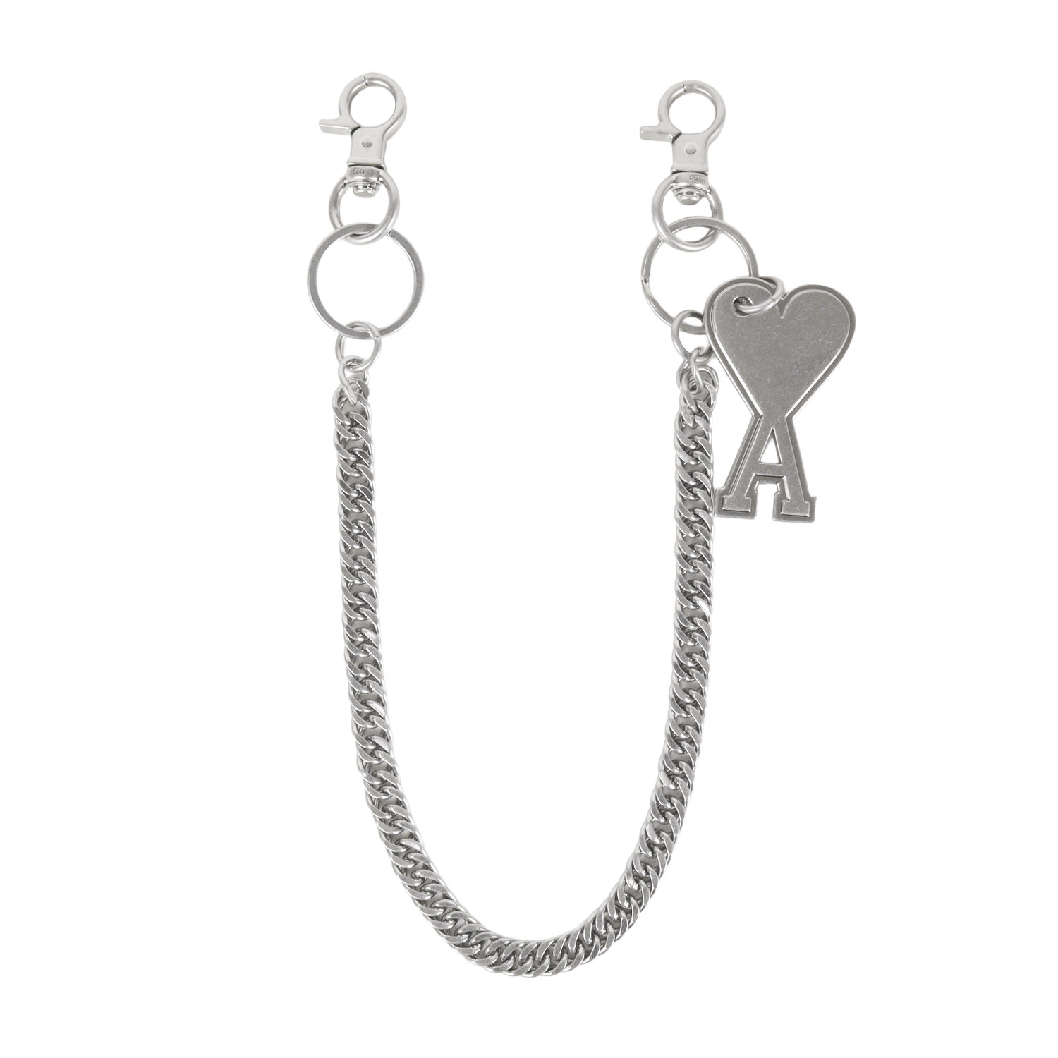 【美品】AMI Alexandre Mattiussi アミアレクサンドルマテュッシ ウォレットチェー...