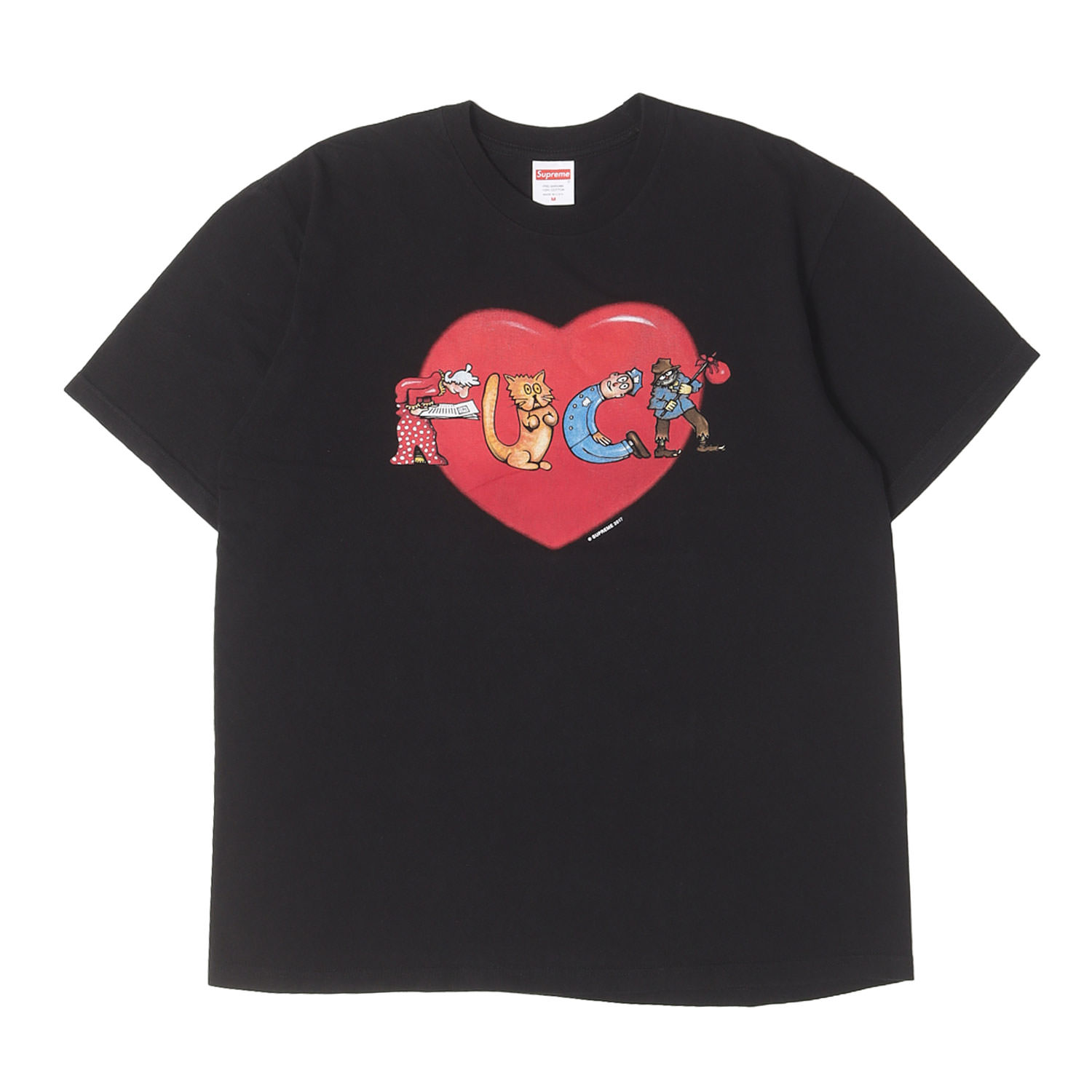 楽天市場】supreme 19aw fuck you crewneckの通販