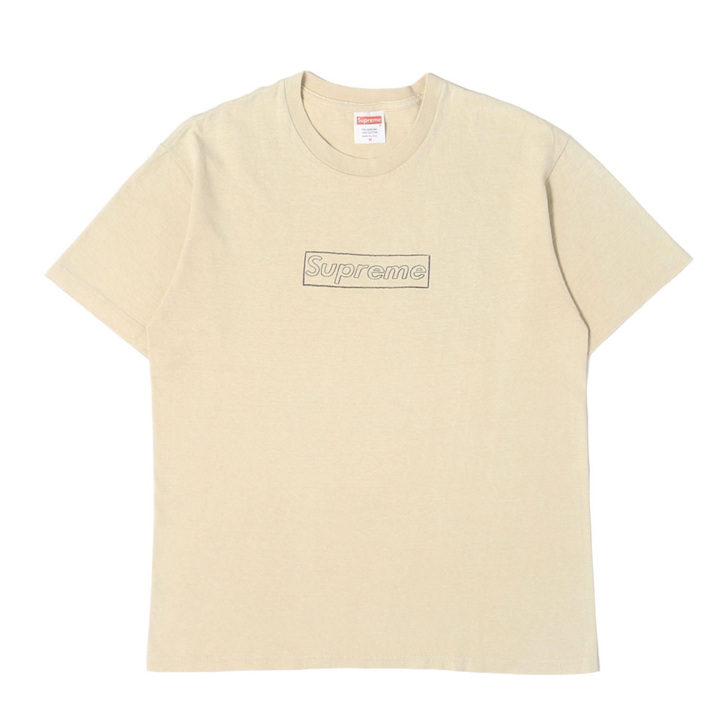 楽天市場】Supreme box logo（カラーベージュ）（Tシャツ・カットソー