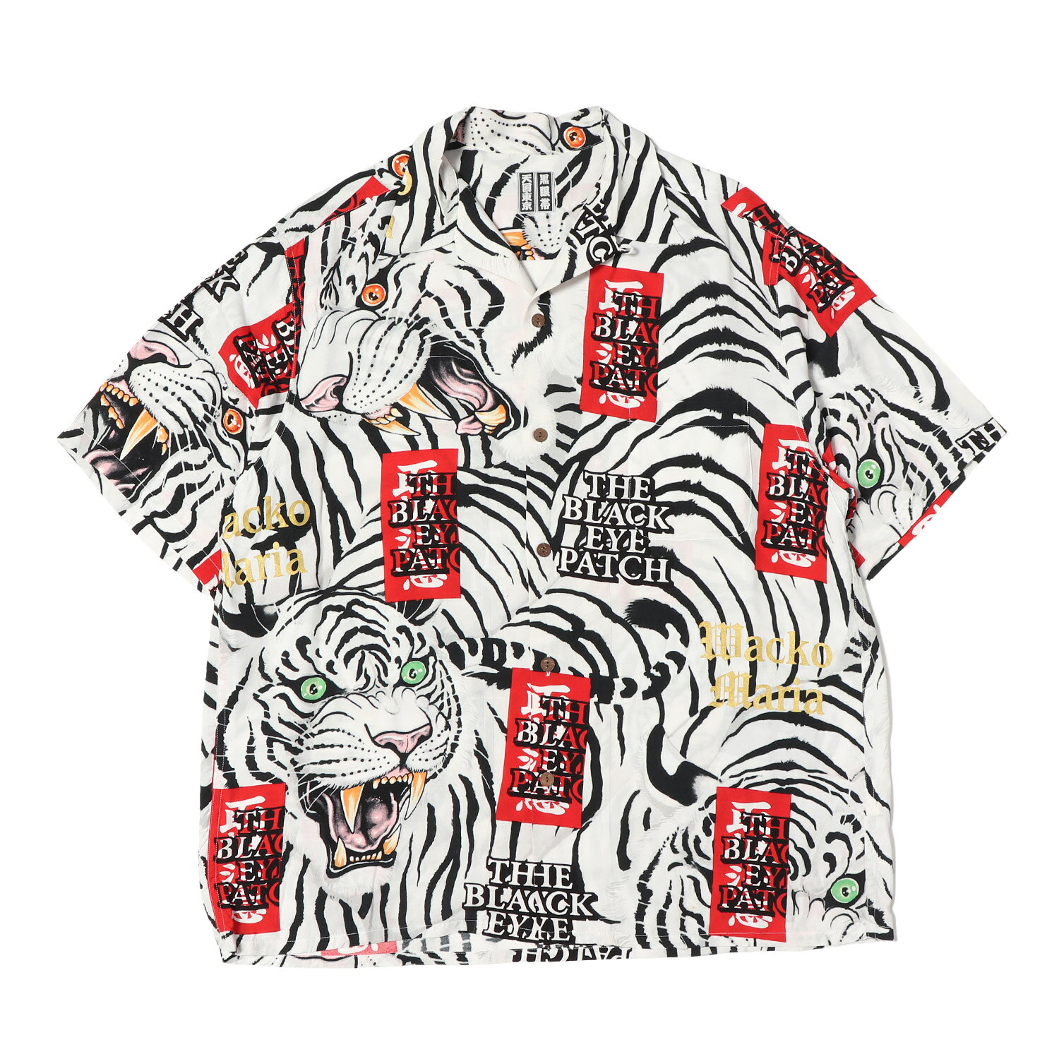 楽天市場】wacko maria tiger shirtの通販