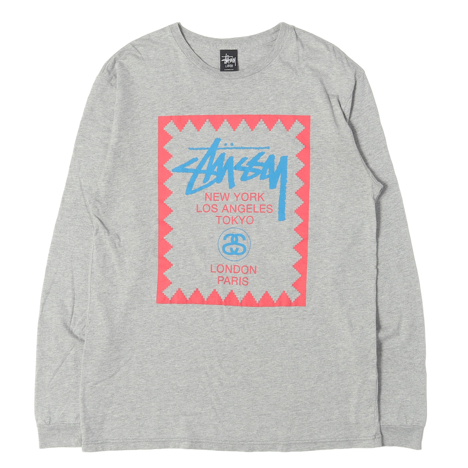 楽天市場】ステューシー 長袖（Tシャツ・カットソー｜トップス