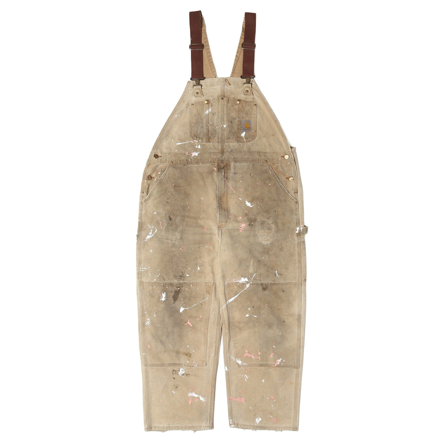 【希少古着】Carhartt　オーバーオール　42x32　00s　最終価格です！ 希少古着】Carhartt オーバーオール 42x32 00s 最終価格です