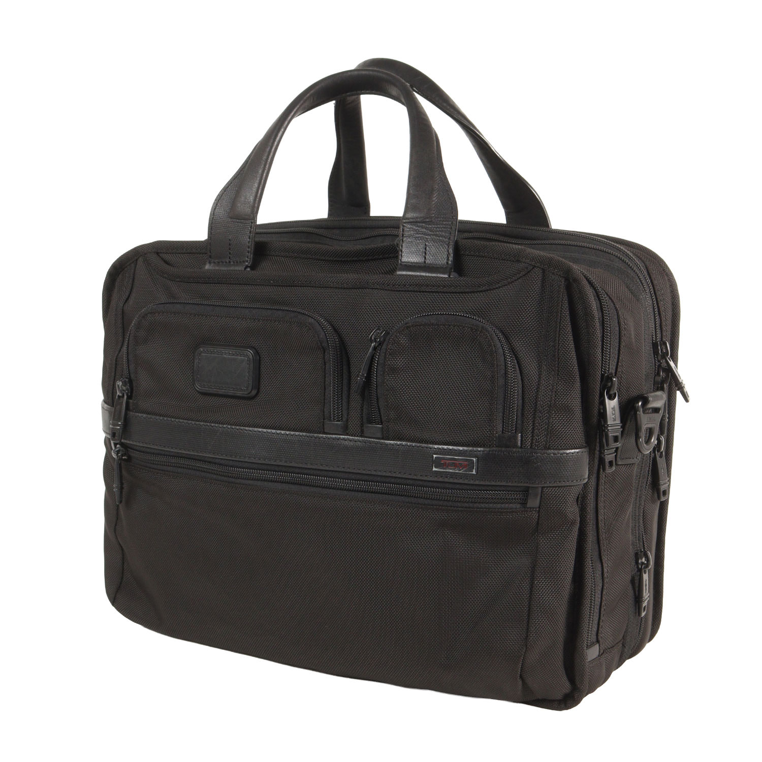 TUMI トゥミ Alpha 2 T-Pass エクスパンダブル・ラップトップ・ブリーフ 26145 ...