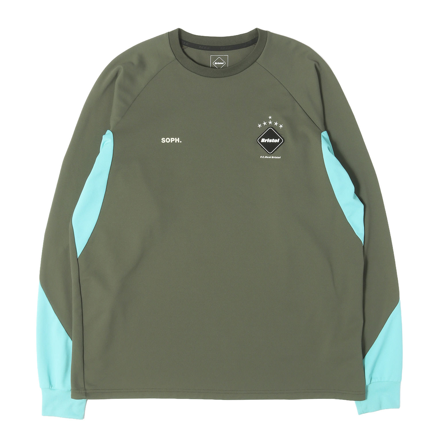 楽天市場】F．C．Real Bristol 長袖Tシャツの通販