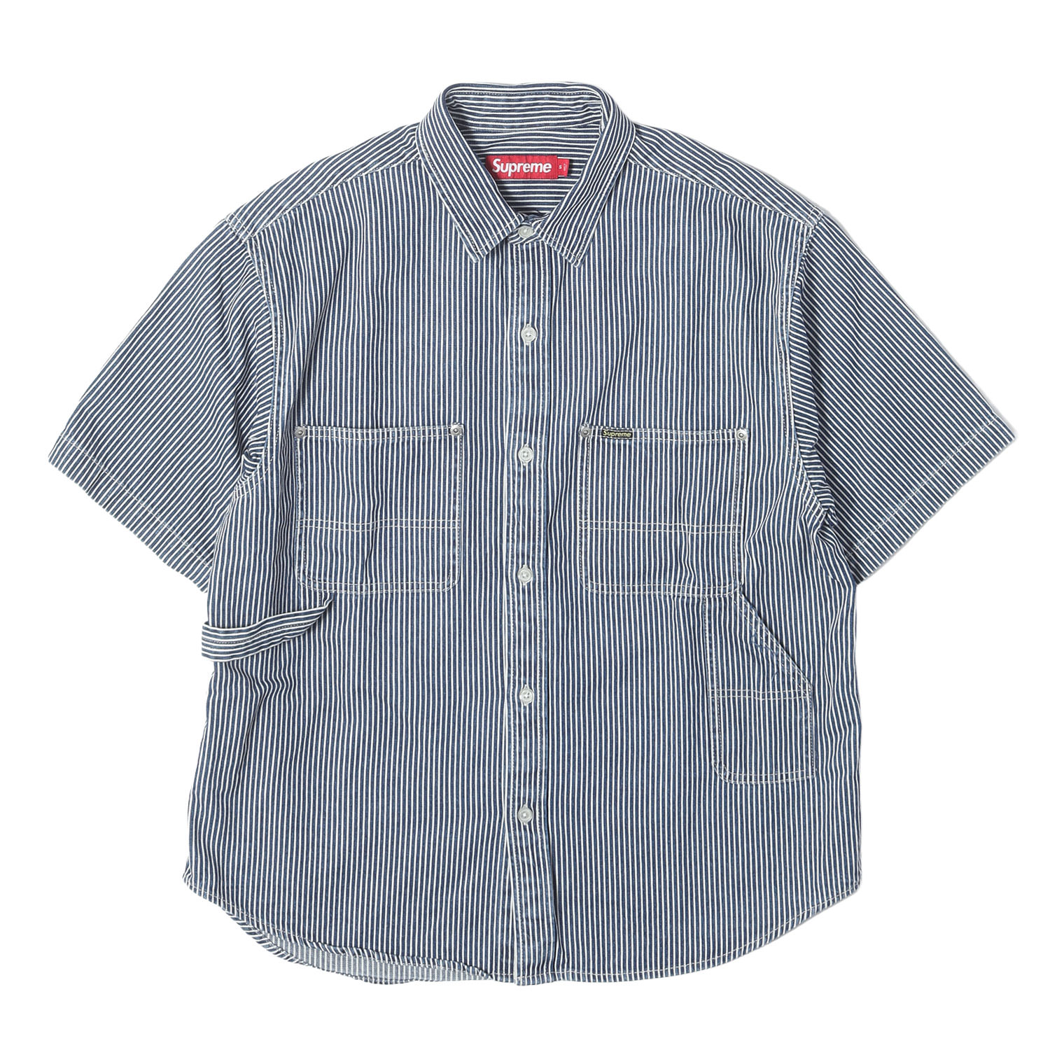 楽天市場】supreme stripe denimの通販