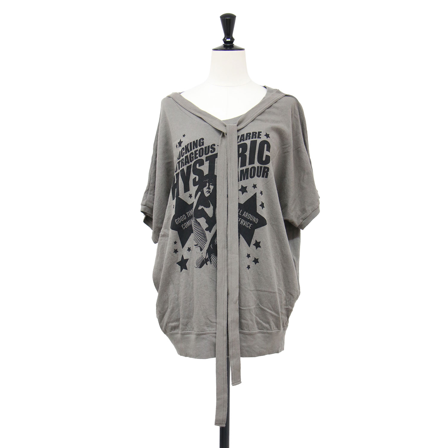 楽天市場】HYSTERIC GLAMOUR（袖の長さ半袖）（レディースファッション 