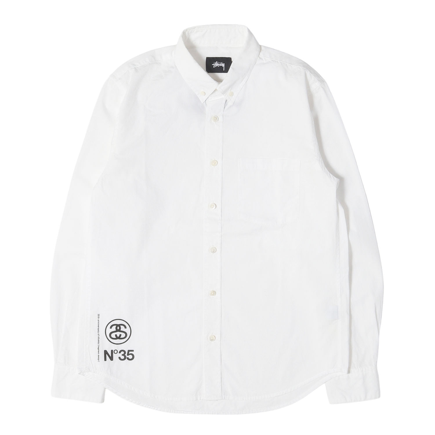 楽天市場】STUSSY ステューシー（カラーホワイト）（カジュアルシャツ