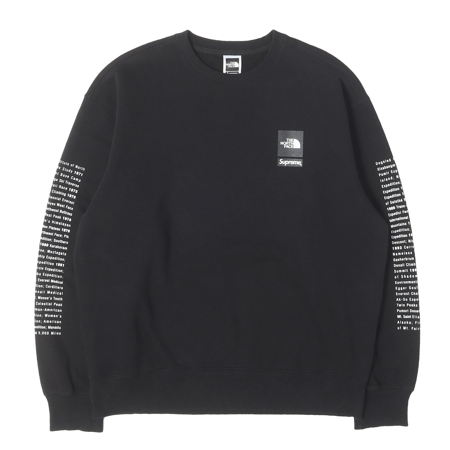 【美品】Supreme トレーナー スウェット ブラック ロゴ XL a16070315-a.jpg