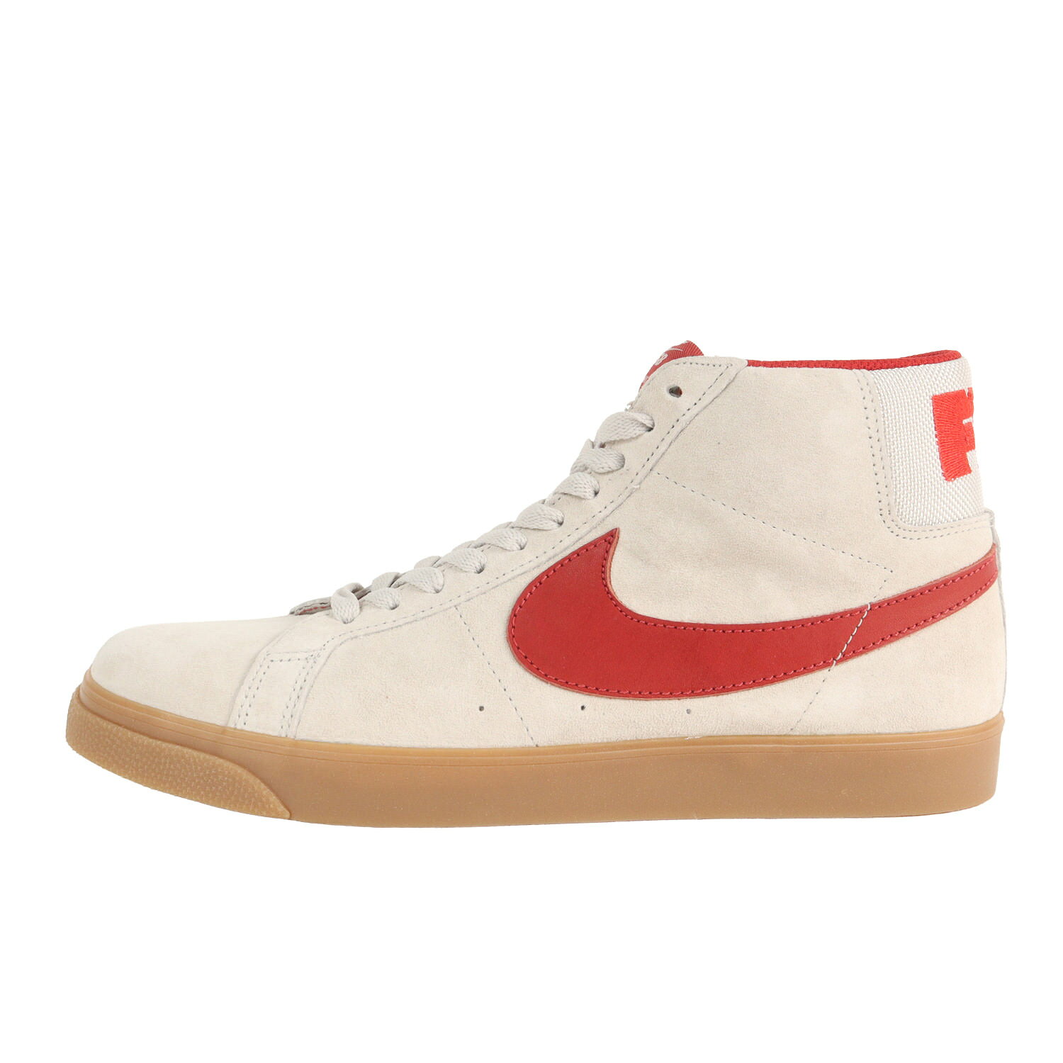 NIKE ナイキ US10(28.0cm) FTC BLAZER ZOOM MID QS 917755-069 ブレーザー ミッド ライトボーン ブリックハウス ハイカット スニーカー シューズ 靴 コラボ