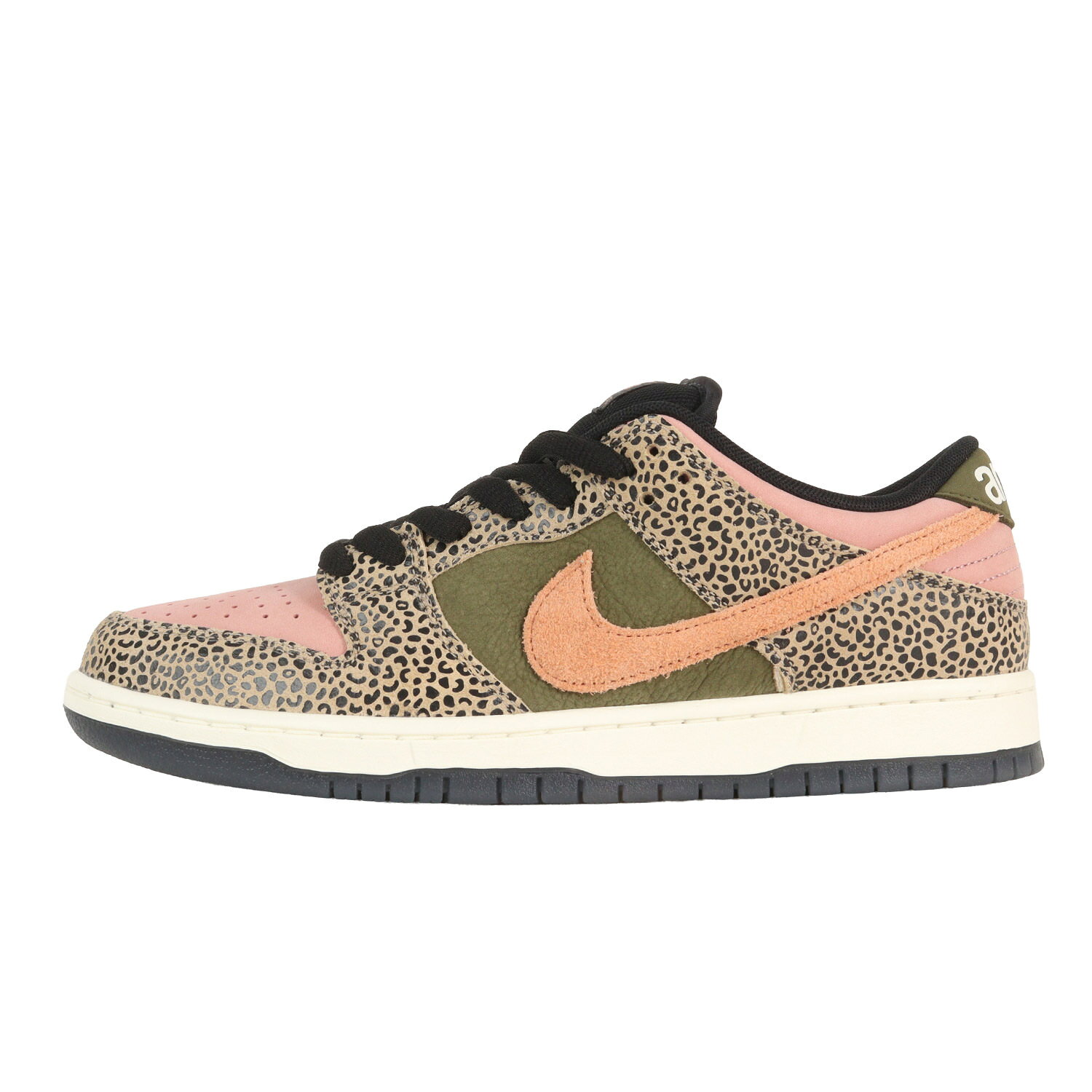 NIKE ナイキ US9.5(27.5cm) ARTS-REC SB DUNK LOW PRO QS (IH3211-200) アーツレック ダンク ロー プロ カーキ アンバーブラウン ローカット スニーカー シューズ 靴 コラボ