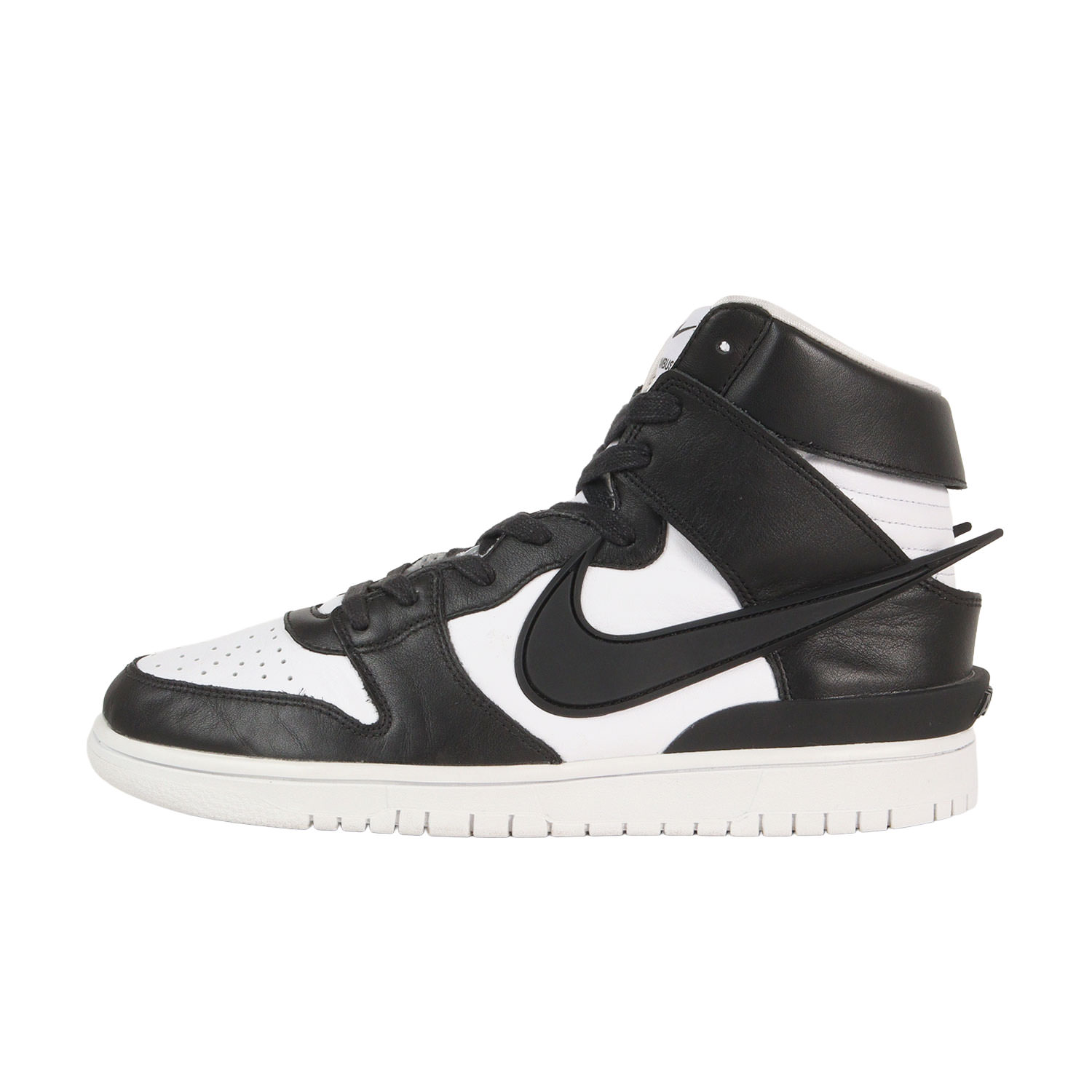 AMBUSH アンブッシュ US10(28cm) 20AW ×NIKE DUNK HIGH BLACK CU7544-001 ブラック×ホワイト 黒 白 コラボ スニーカー シューズ 靴 ハイカット