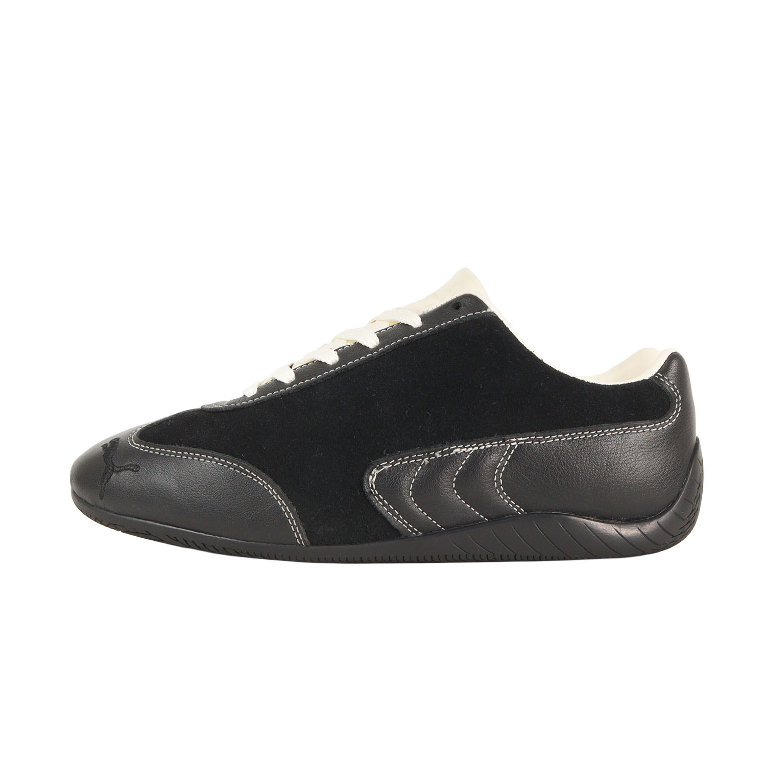 PUMA プーマ US8(26cm) SPEEDCAT ICONS 406226-01 ブラック 黒 スニーカー シューズ 靴 ローカット