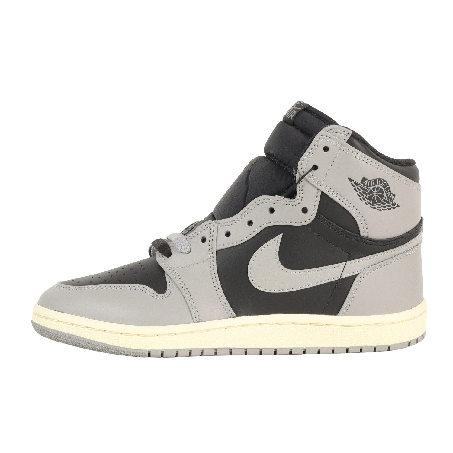 NIKE ナイキ US9(27.0cm) AIR JORDAN 1 HIGH 85 REVERSE SHADOW HV6674-020 エアジョーダン1 ハイ リバース シャドー シャドウ ミディアムグレー ブラック ハイカット スニーカー シューズ 靴