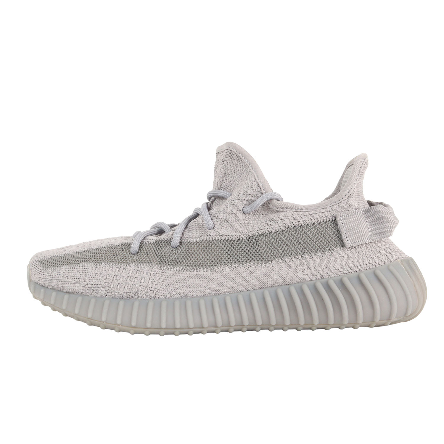 adidas アディダス US9.5(27.5cm) 24SS YEEZY BOOST 350 V2 STEEL GREY IF3219 イージーブースト スティールグレー ローカット スニーカー シューズ 靴 コラボ