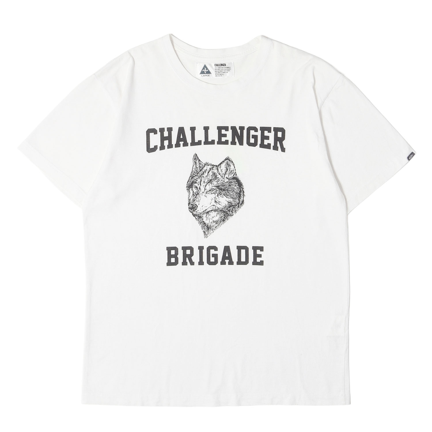 CHALLENGER 半袖シャツ　ギター柄　ホワイト　Lサイズ 楽天市場】challenger シャツの通販