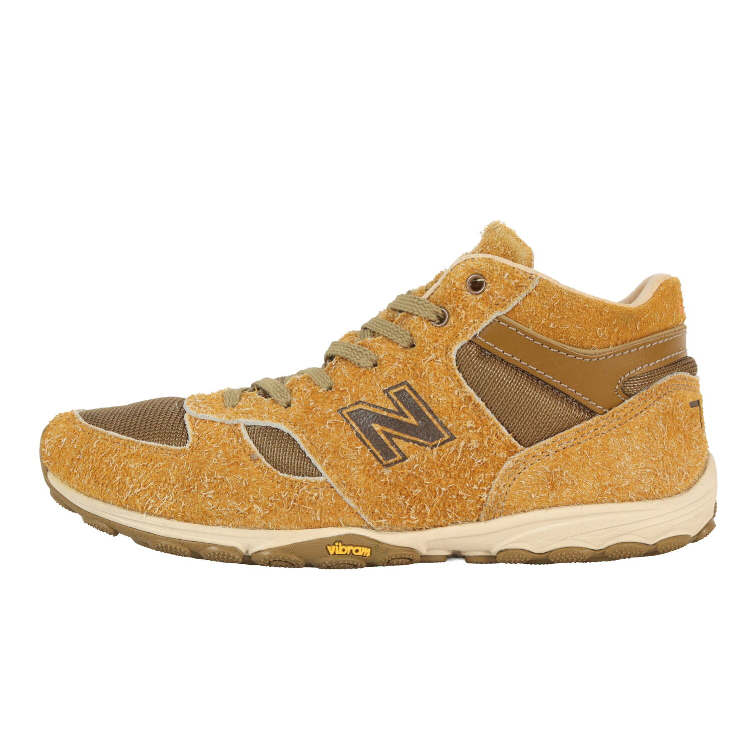 NONNATIVE ノンネイティブ US9.5(27.5cm) NEW BALANCE MNL710 NC コヨーテ ニューバランス コラボ スニーカー シューズ 靴【メンズ】【中古】【K4928】