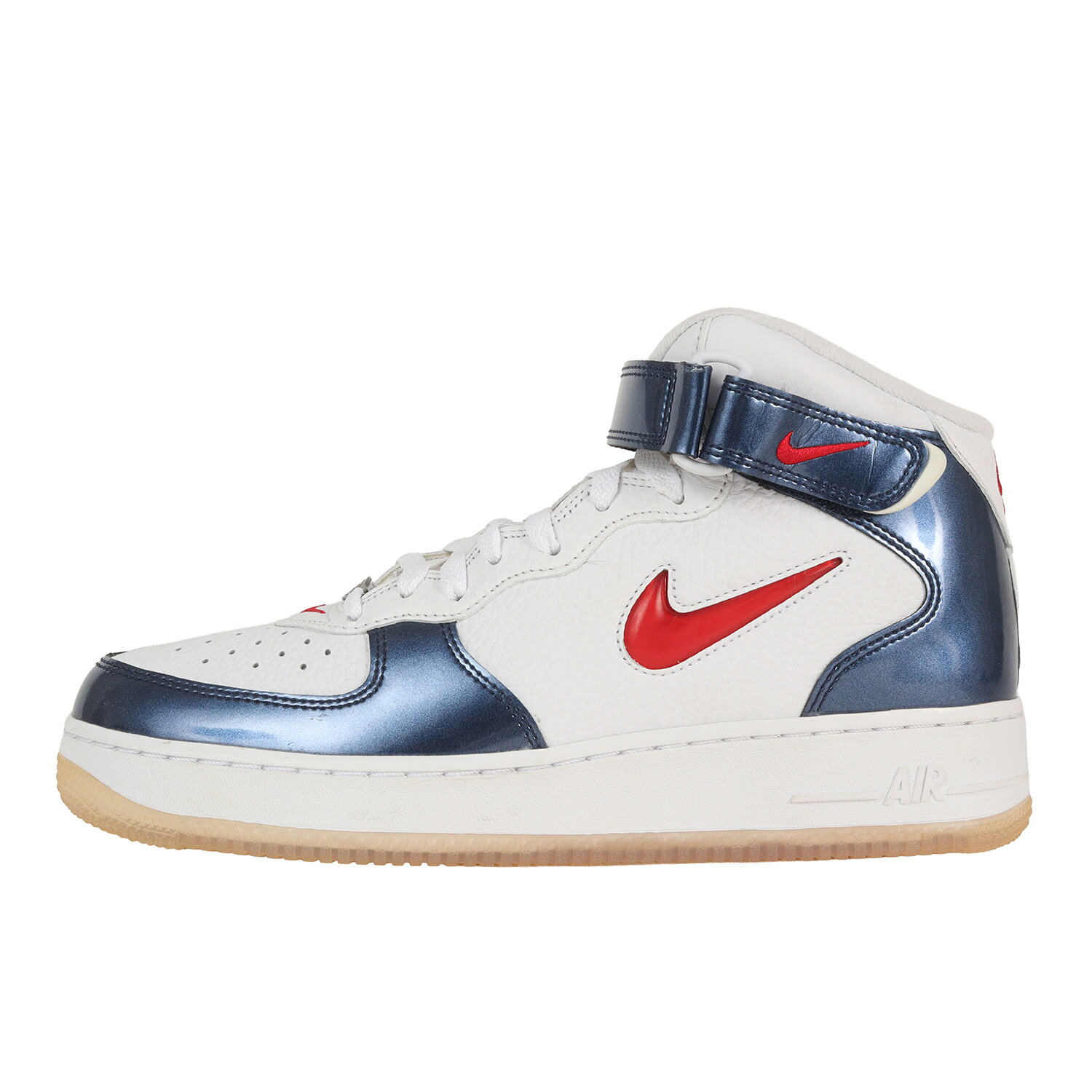 NIKE ナイキ US9.5(27.5cm) AIR FORCE 1 MID QS INDEPENDENCE DAY DH5623-101 エアフォース ミッド インデペンデンス・デイ ホワイト ユニバーシティレッド ミドルカット スニーカー シューズ 靴