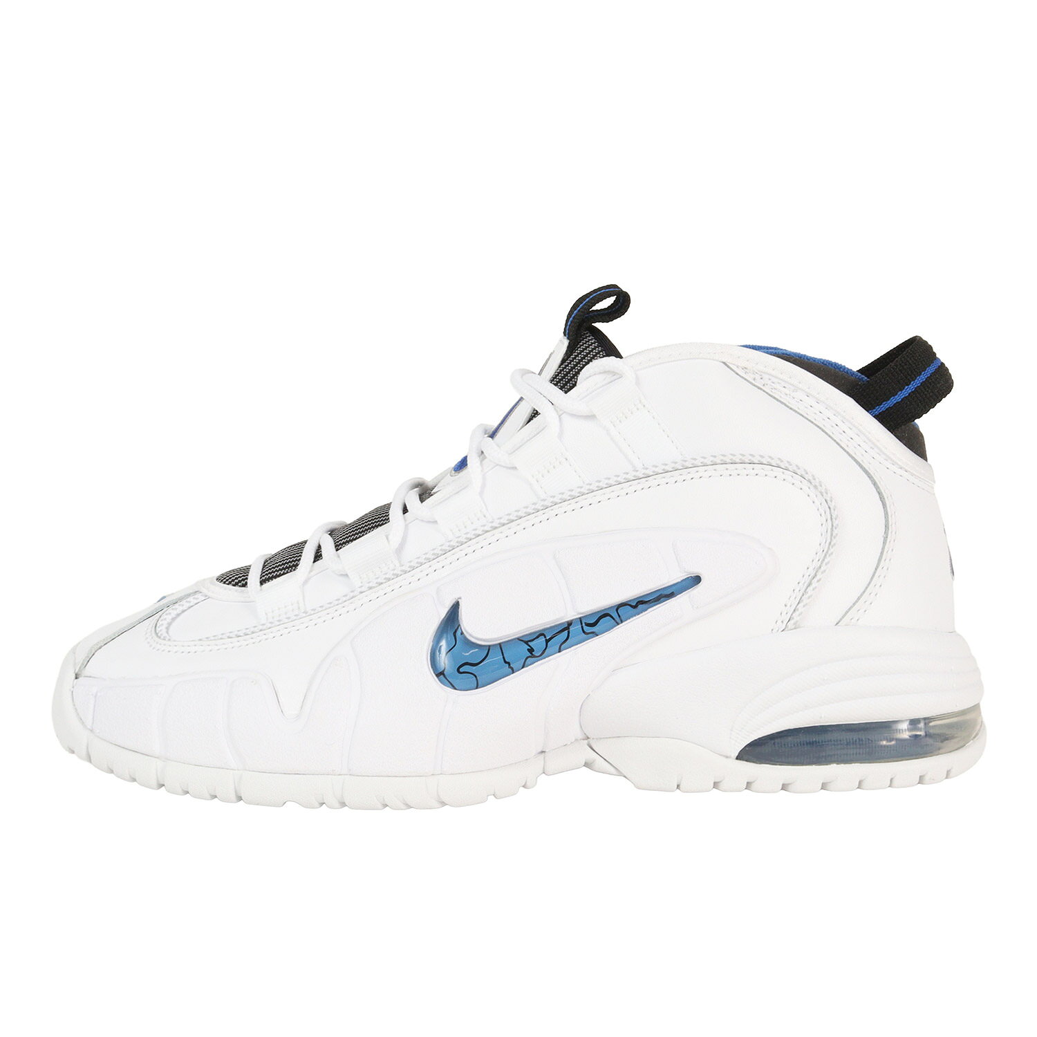 NIKE ナイキ US10(28.0cm) AIR MAX PENNY DV0684-100 エア マックス ペニー ホワイト バーシティロイヤル スニーカー バッシュ シューズ 靴