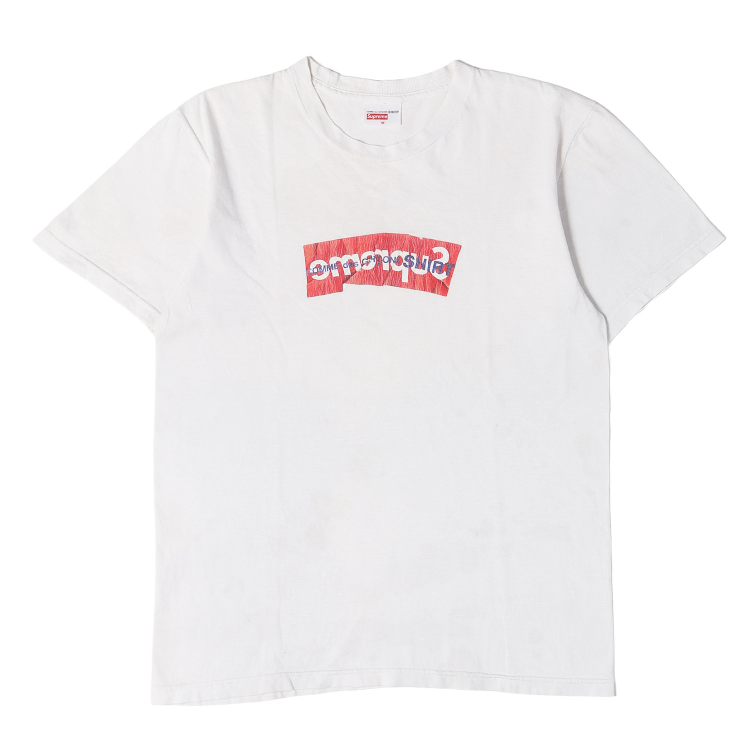 楽天市場】supreme comme des garcons（Tシャツ・カットソー｜トップス
