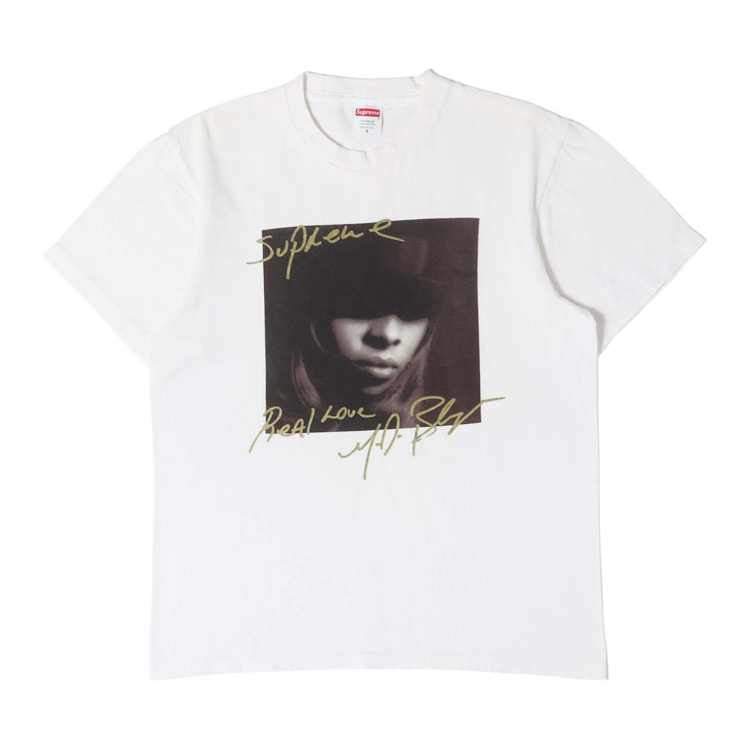 初期 2002 Supreme A Love Supreme Tシャツ 黒 L Supreme - A Love