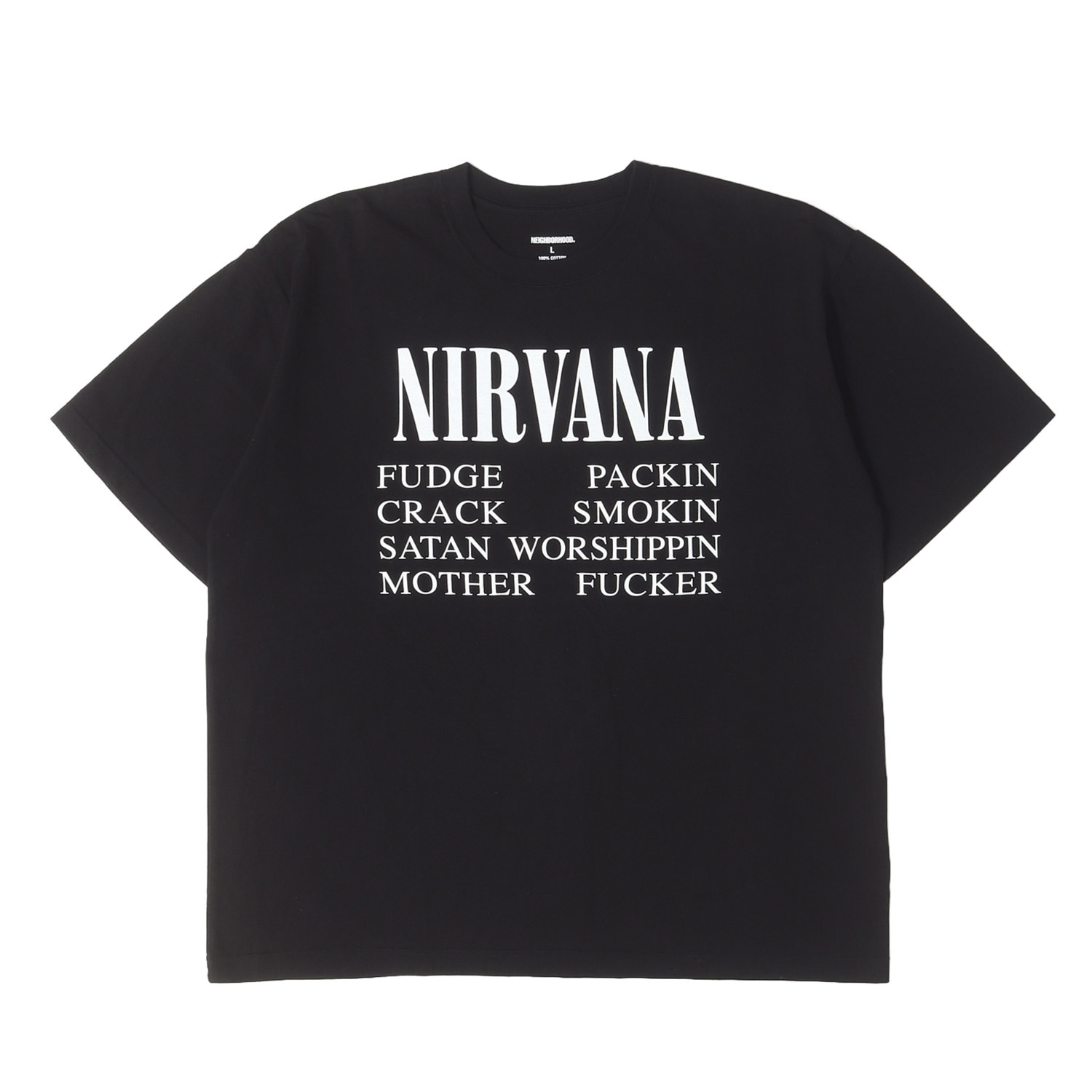 楽天市場】ネイバーフッド tシャツ（サイズ（S/M/L）L）（Tシャツ