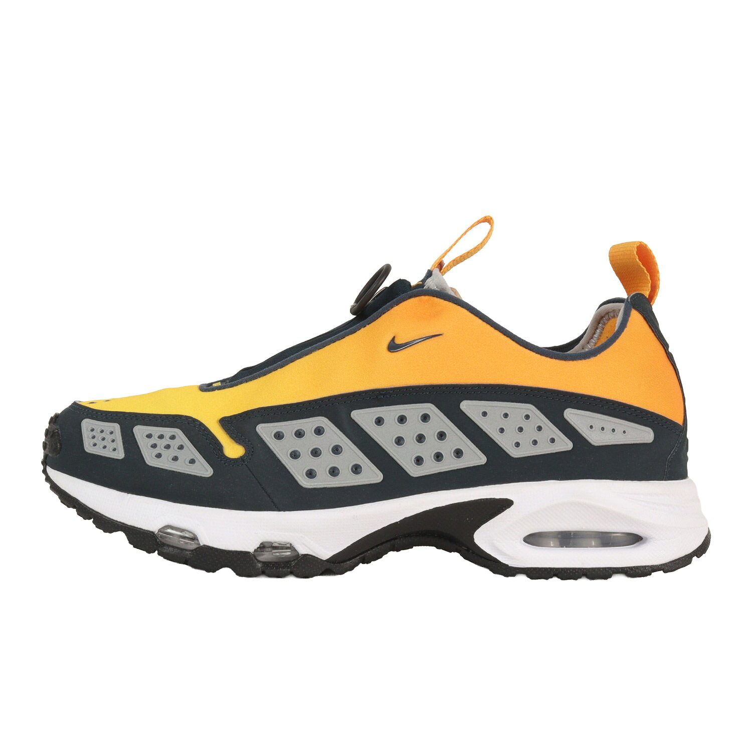 NIKE ナイキ WMNS US10(27.0cm) WMNS AIR MAX SUNDER (HJ8080-700) ウィメンズ エアマックス サンダー キャニオンゴールド ディープオーシャン ローカット スニーカー シューズ 靴