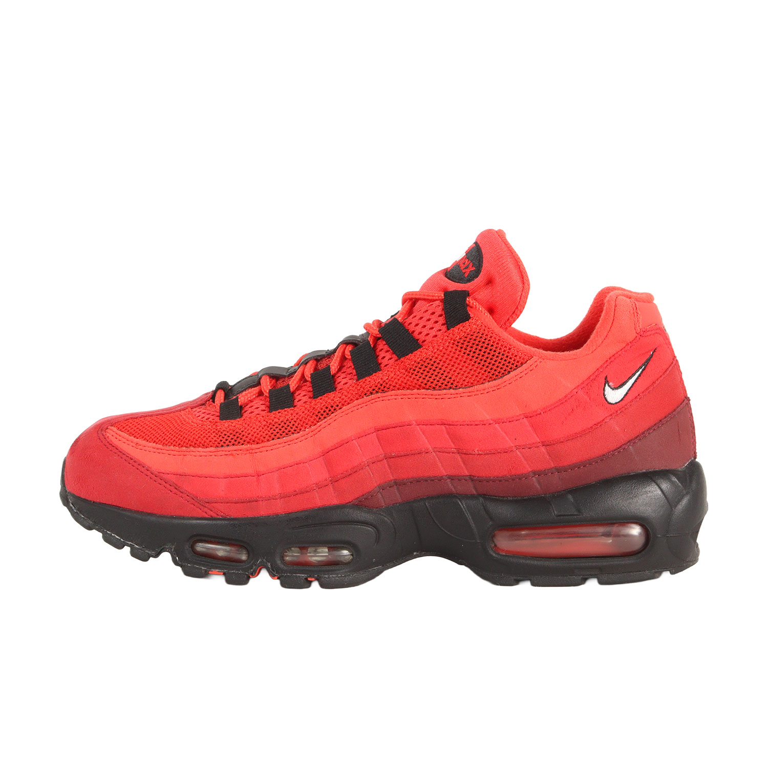 NIKE ナイキ US9.5(27.5cm) AIR MAX 95 OG HABANERO RED AT2865-600 エアマックス95 ハバネロレッド ホワイト ローカット スニーカー シューズ 靴