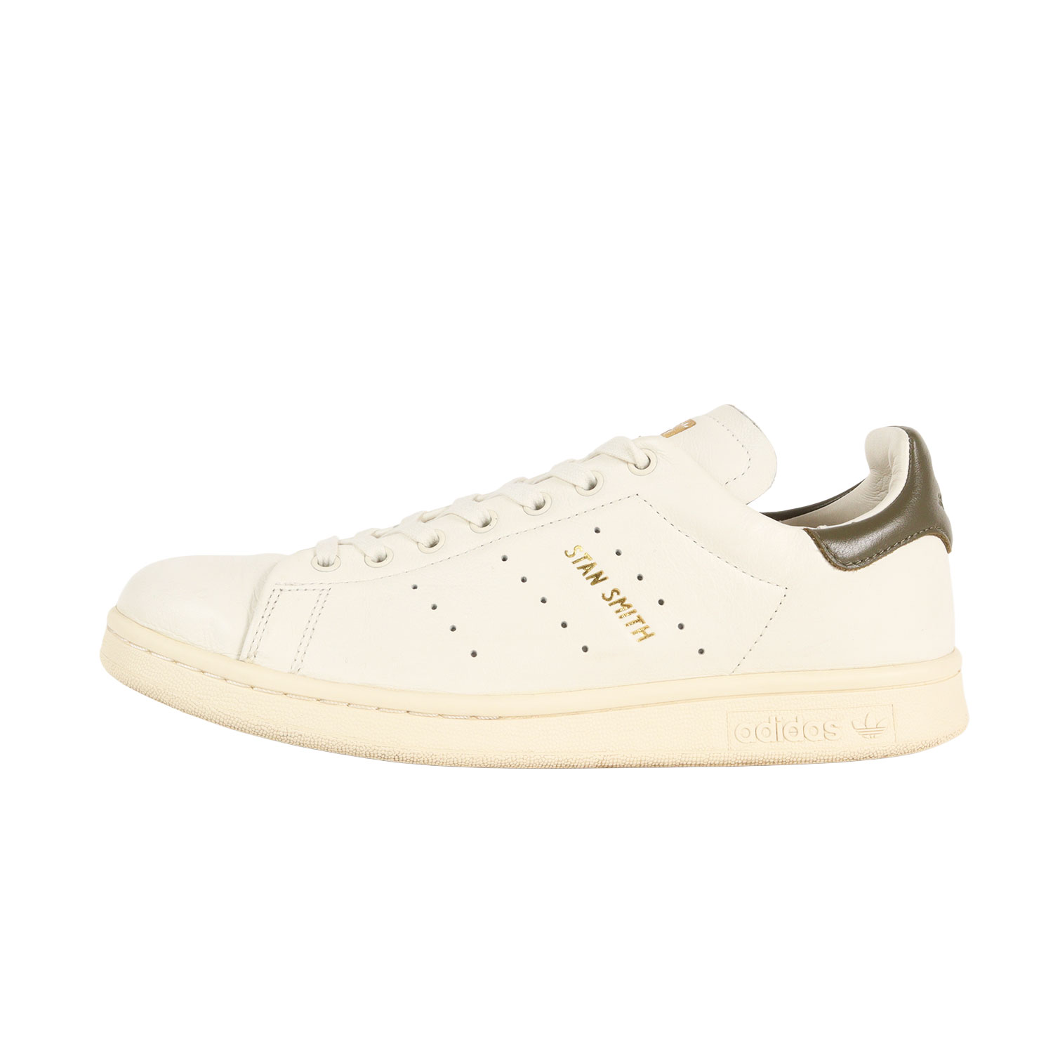 adidas アディダス US7.5(25.5cm) 23AW BEAUTY&YOUTH別注 STAN SMITH ID0985 ビューティーアンドユース スタンスミス ホワイト オリーブ ローカット スニーカー シューズ 靴