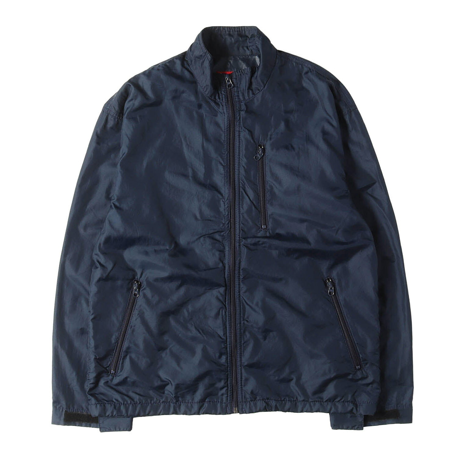 楽天市場】supreme ナイロン ジャケット（カラーネイビー）（メンズ