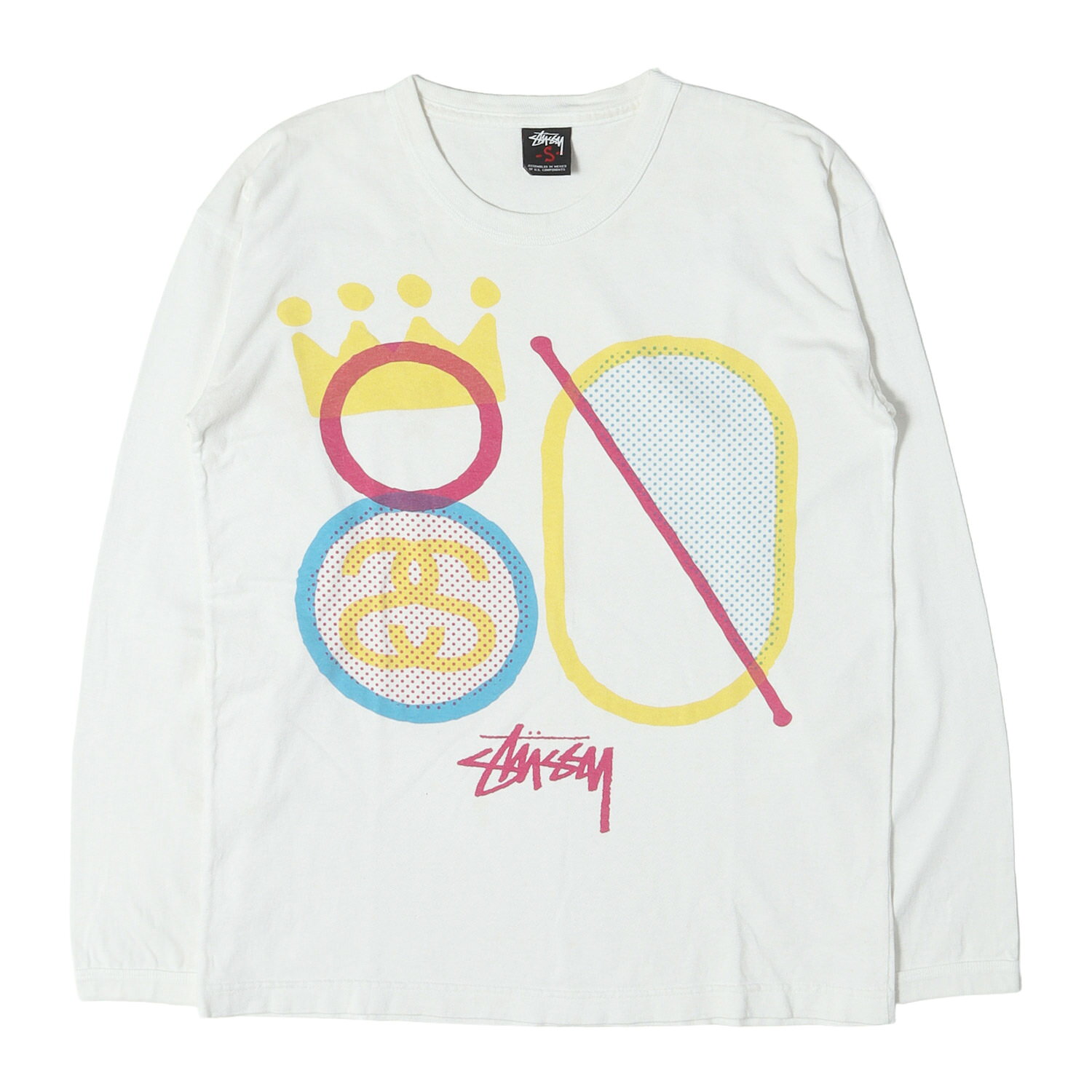 楽天市場】ステューシー 長袖（Tシャツ・カットソー｜トップス