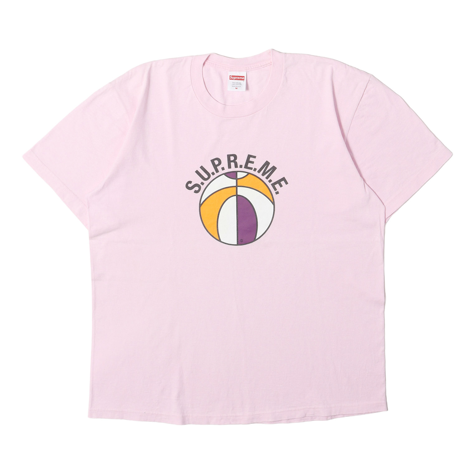 楽天市場】supreme tシャツ ピンクの通販