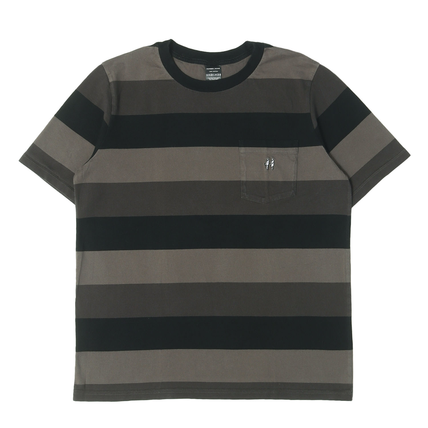 楽天市場】number(n)ine ボーダー（Tシャツ・カットソー｜トップス