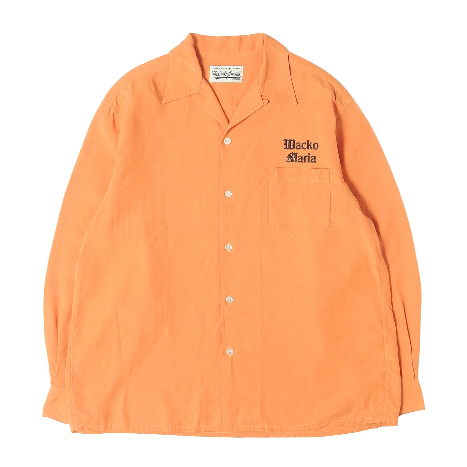 楽天市場】wacko maria 長袖シャツの通販