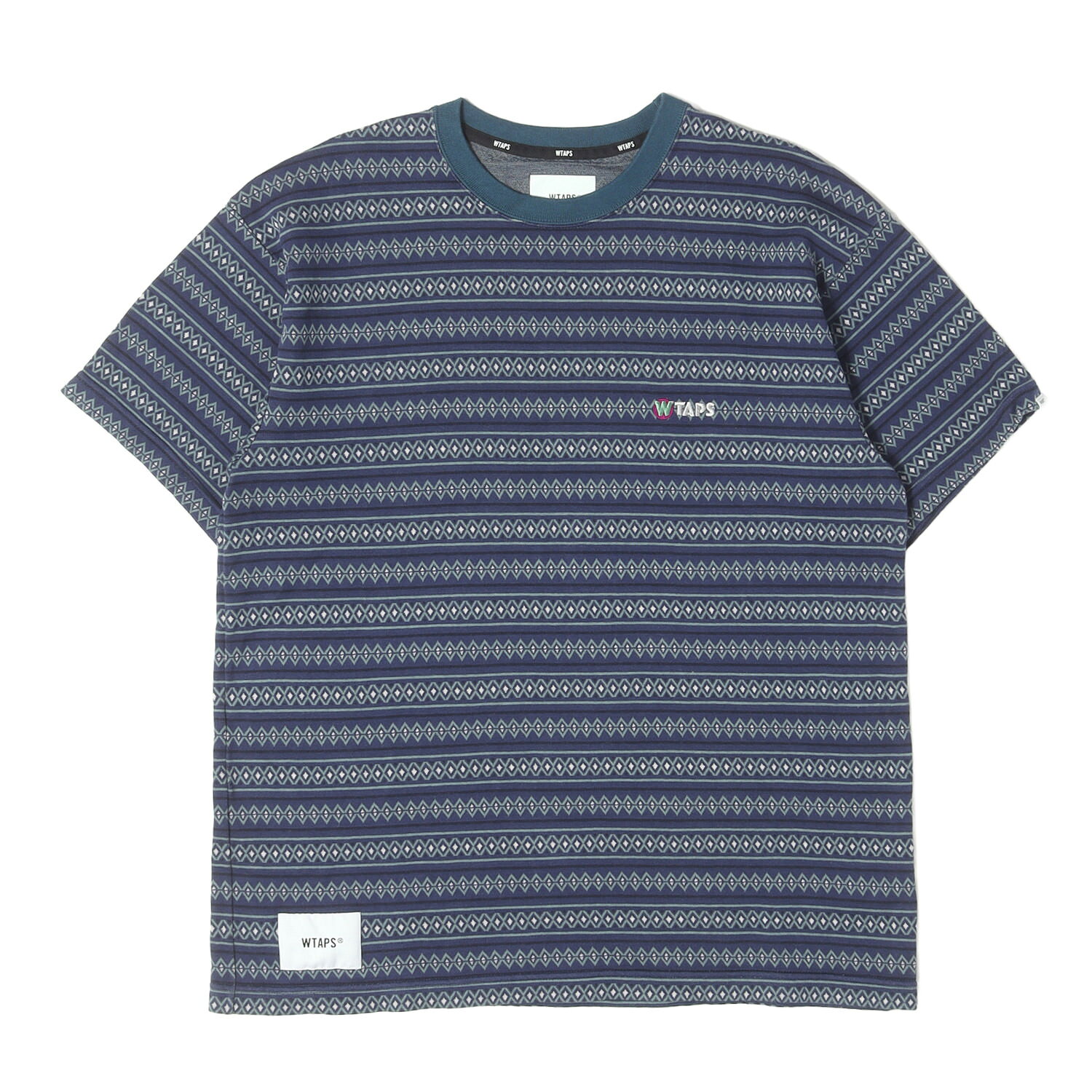 楽天市場】wtaps（柄ボーダー）（Tシャツ・カットソー｜トップス