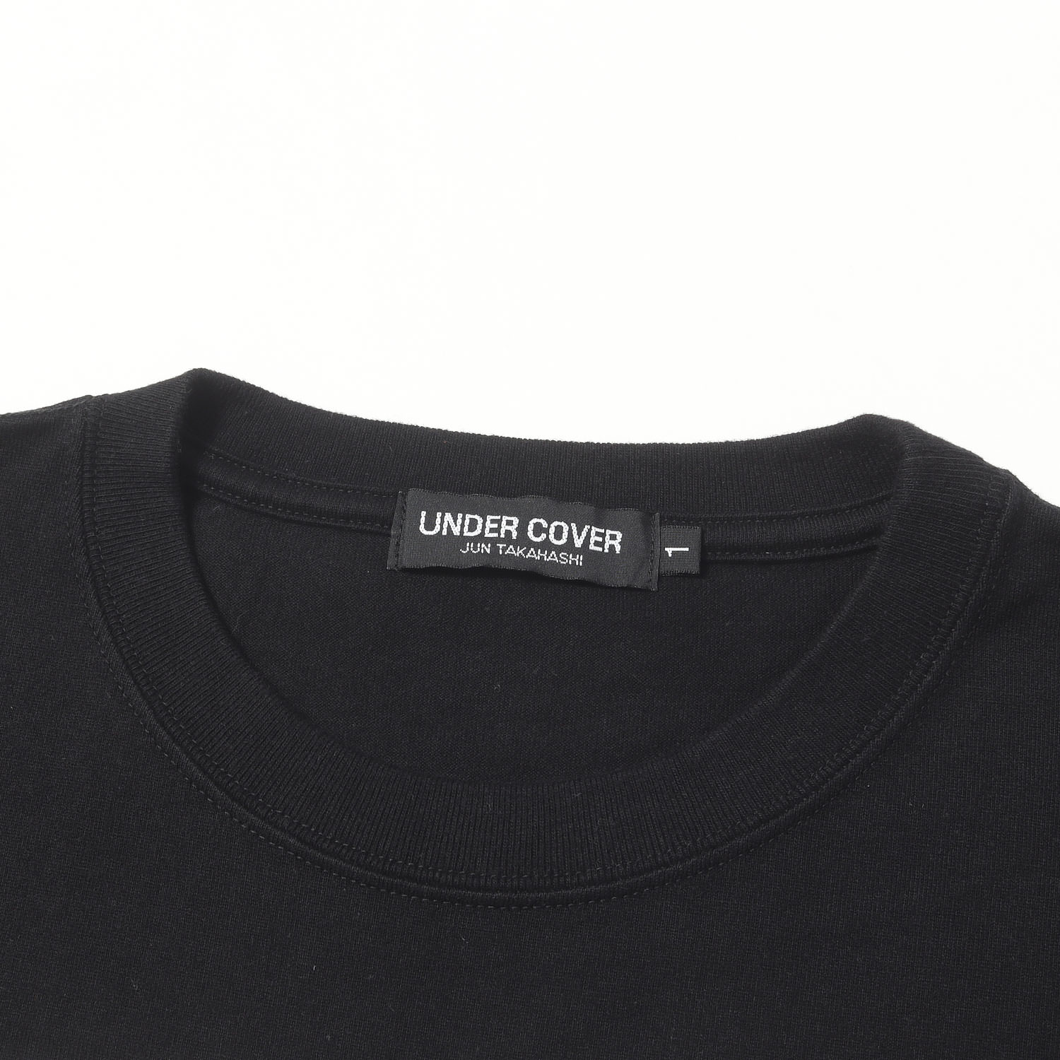 UNDERCOVER アンダーカバー Tシャツ ブラック 黒 1 Uロゴ クルーネックTシャツ UB0D3801 トップス カットソー 半袖【メンズ】【中古】【新品同様】【K4933】 — vista 3