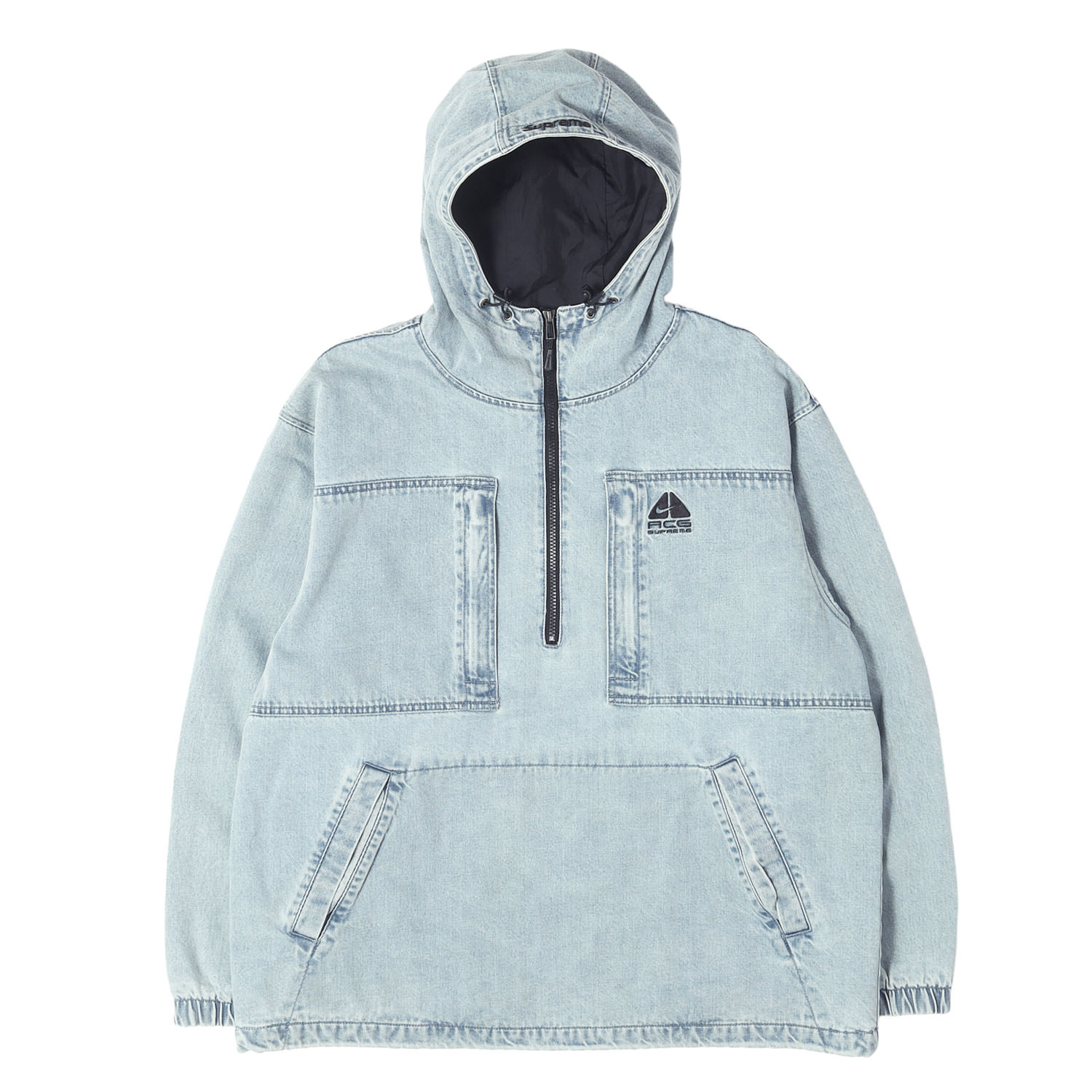 楽天市場】Supreme Nike ACG Denim Pulloverの通販