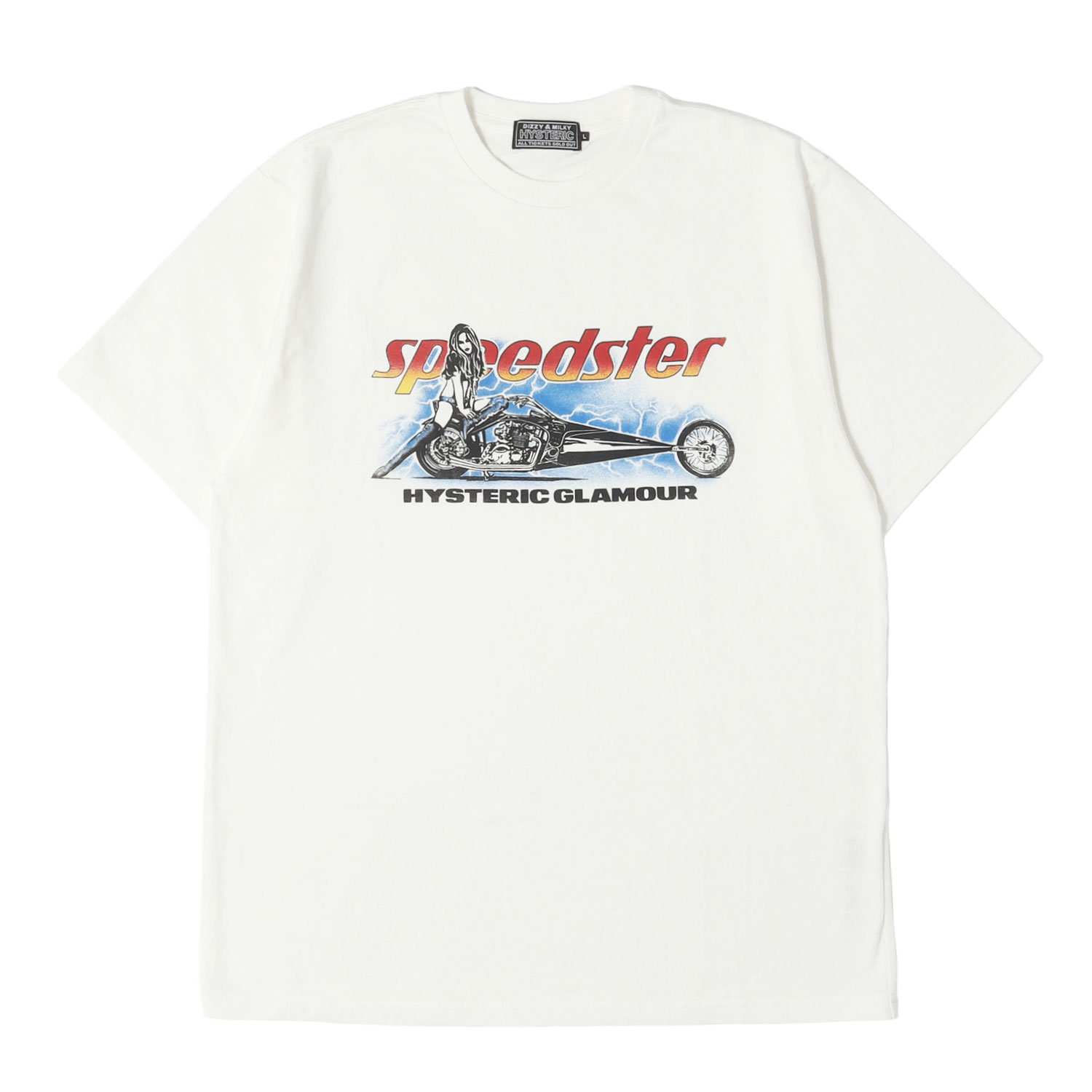楽天市場】HYSTERIC GLAMOUR ヒステリックグラマー（カラーホワイト