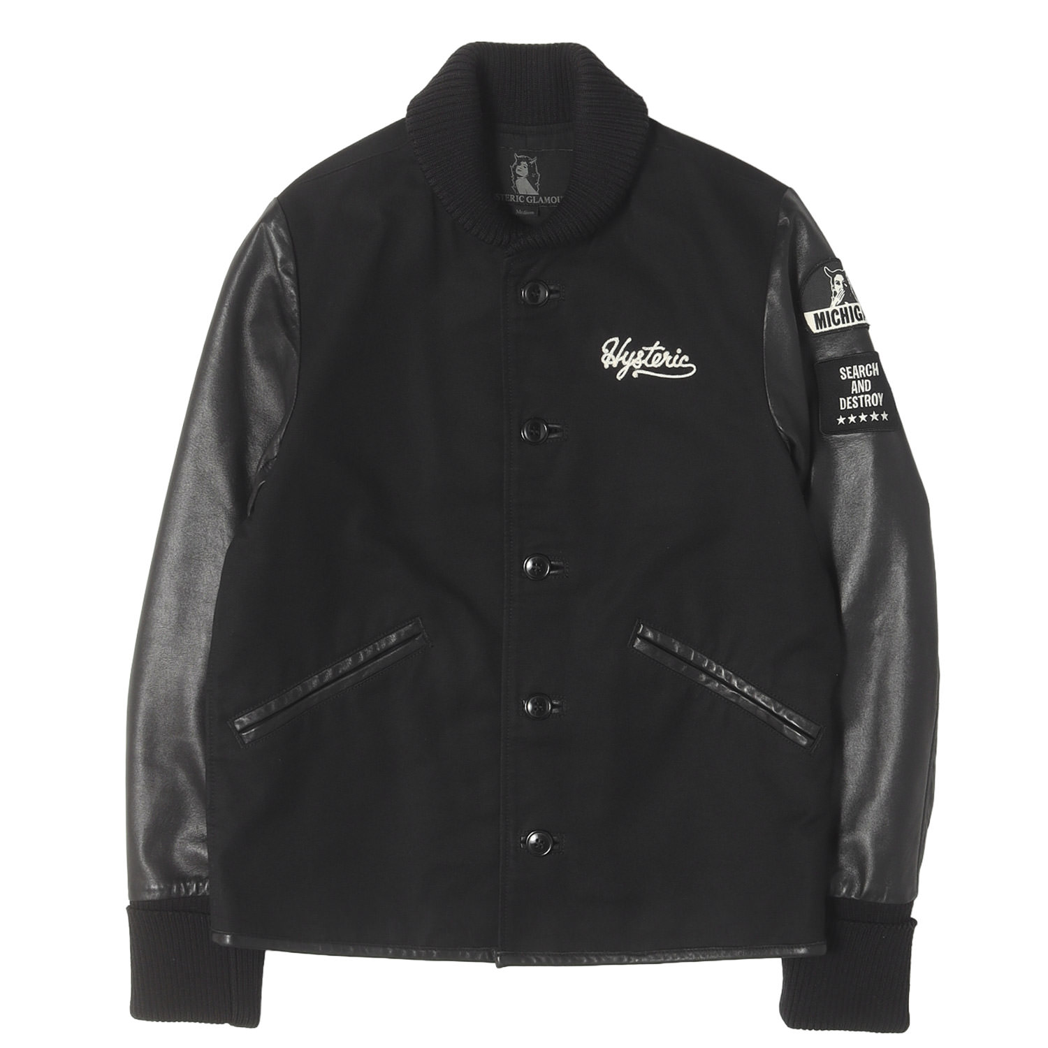 楽天市場】HYSTERIC GLAMOUR ヒステリックグラマー スタジャン
