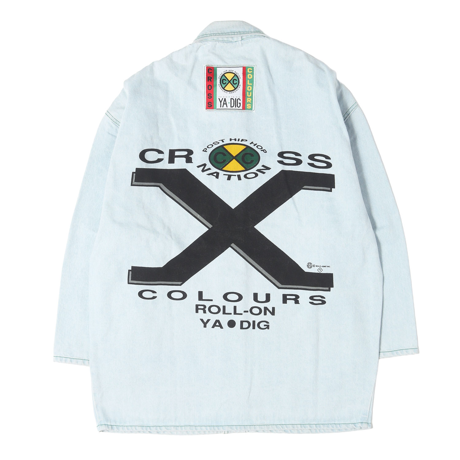 楽天市場】CROSS COLOURS（コート・ジャケット｜メンズファッション
